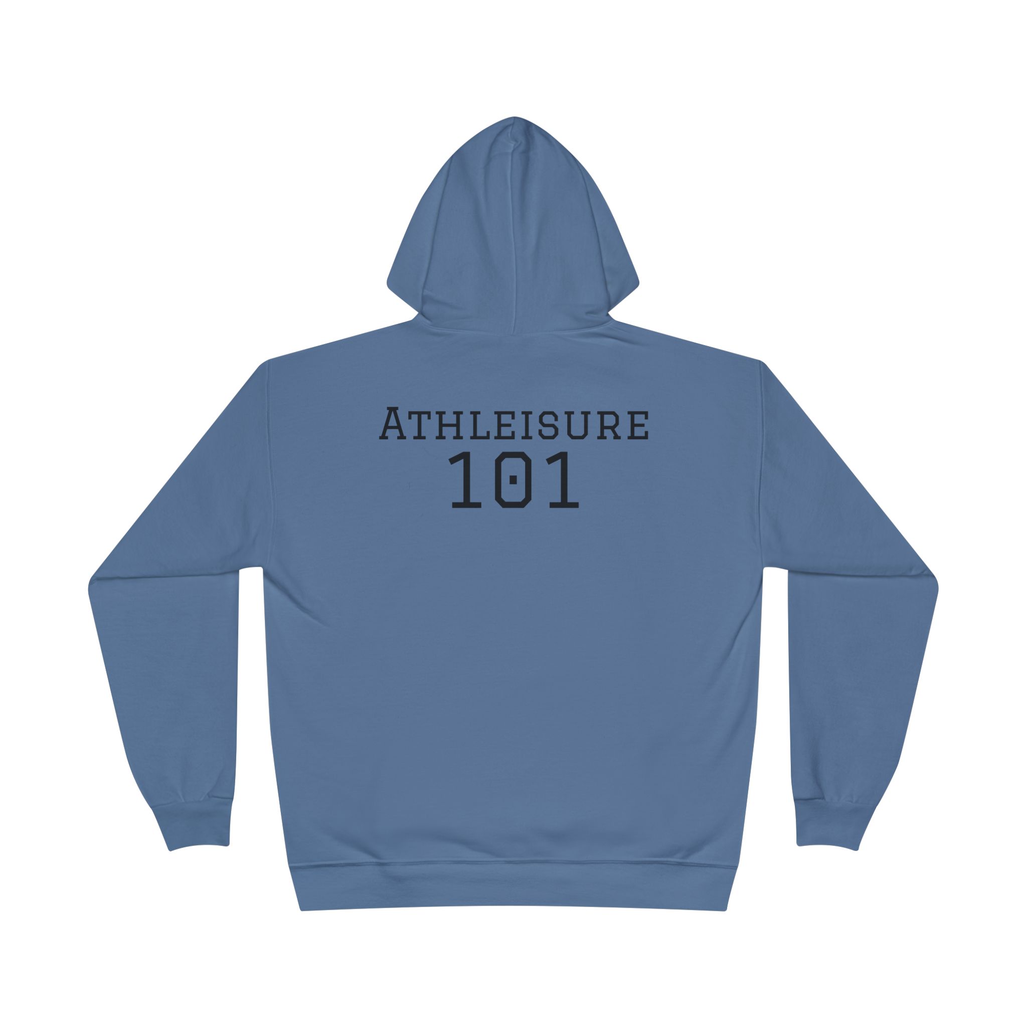 Unisex Eco-Friendly Hoodie with Barcode Design Sweatshirt - Image 58
