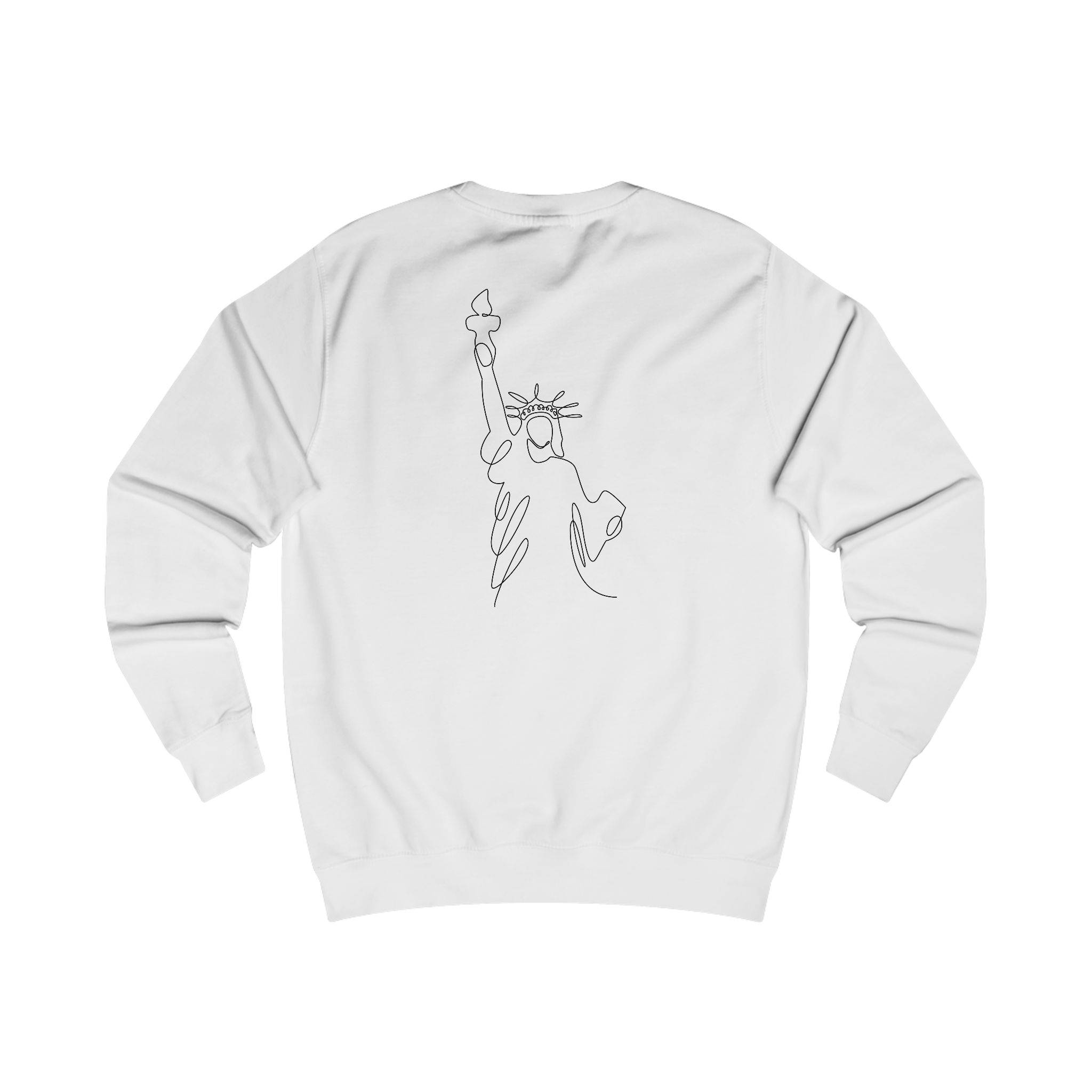 Unisex Sweatshirt | Cozy Casual Streetwear Style - Image 2