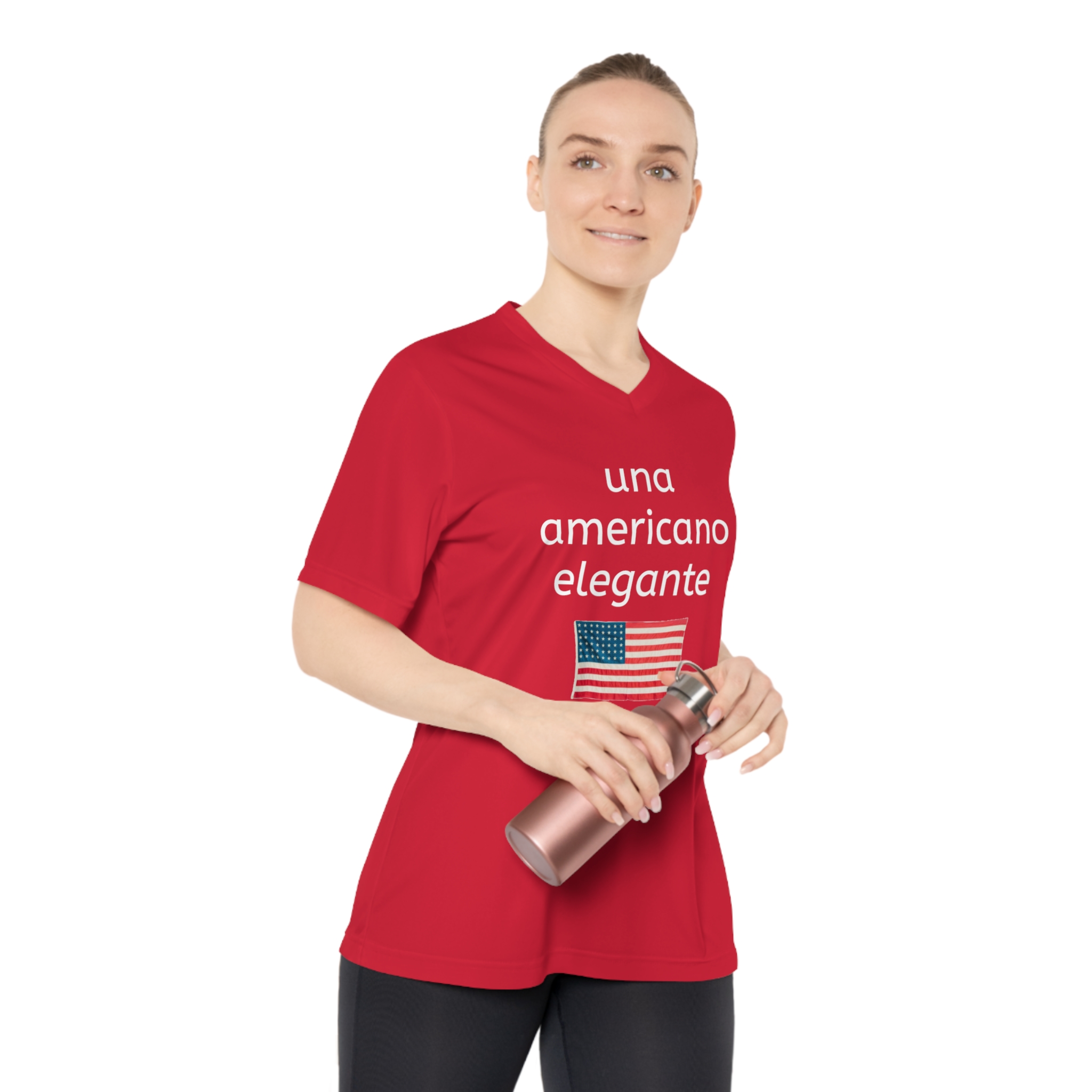 Women's Performance V-Neck Tee - Stylish Athletic Shirt - Image 16