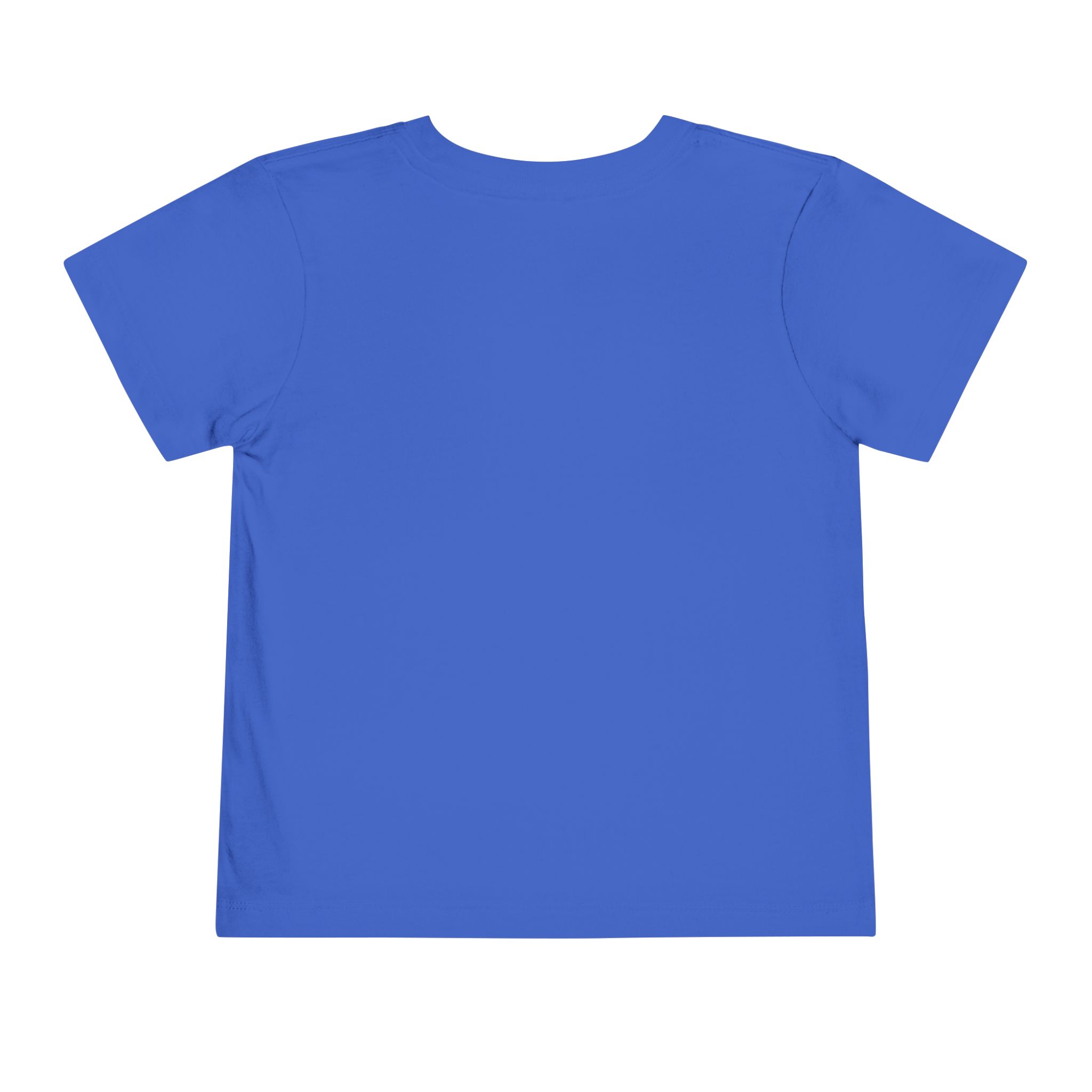 Toddler tee with "Muchas veces soy cool!" Spanish text and bear graphic