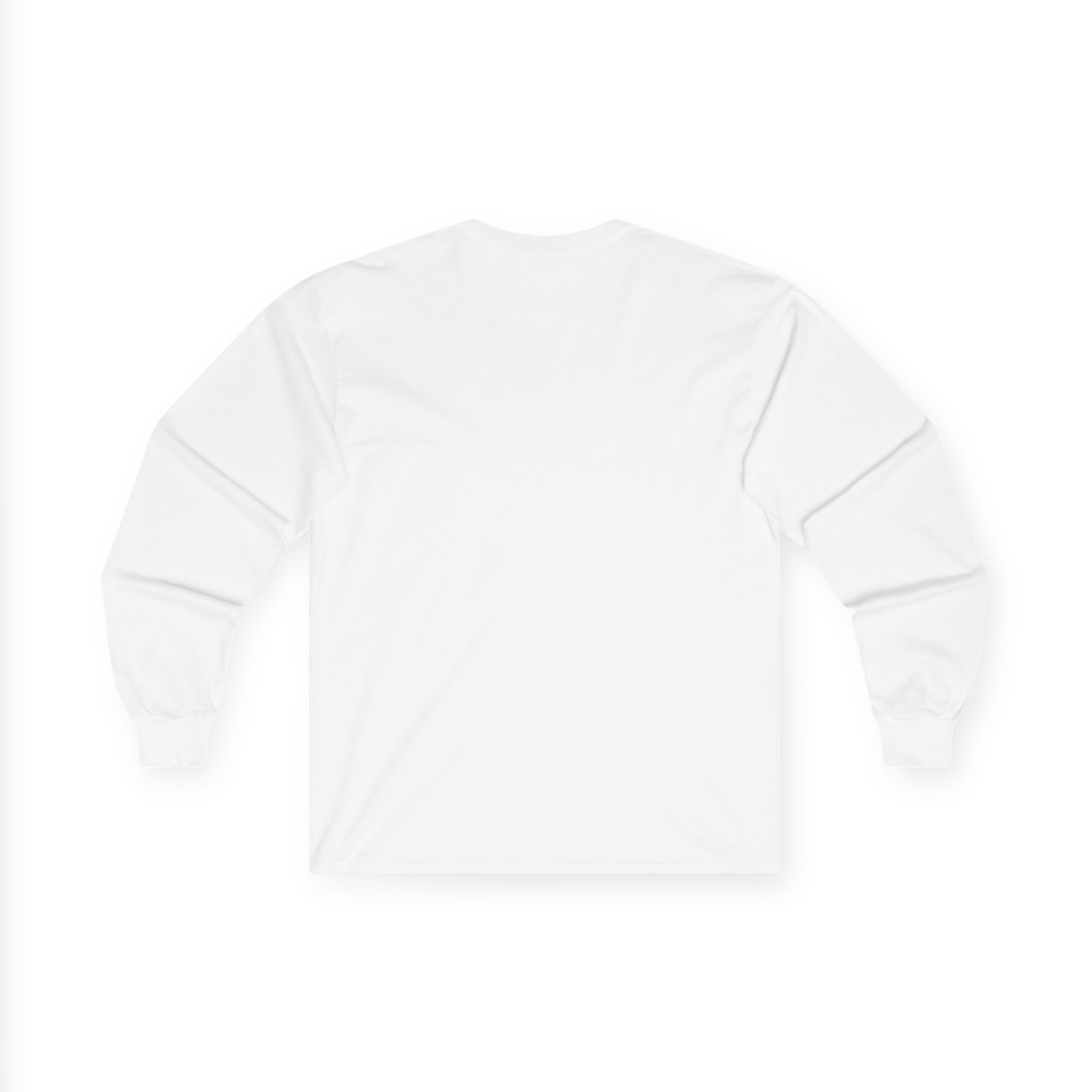 Unisex Long Sleeve Tee with wolf graphics by Molanizzi