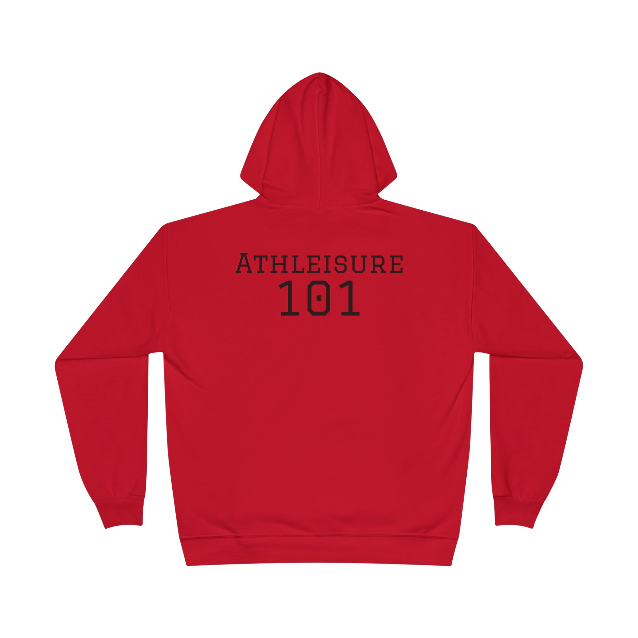 Unisex Eco-Friendly Hoodie with Barcode Design Sweatshirt - Image 74