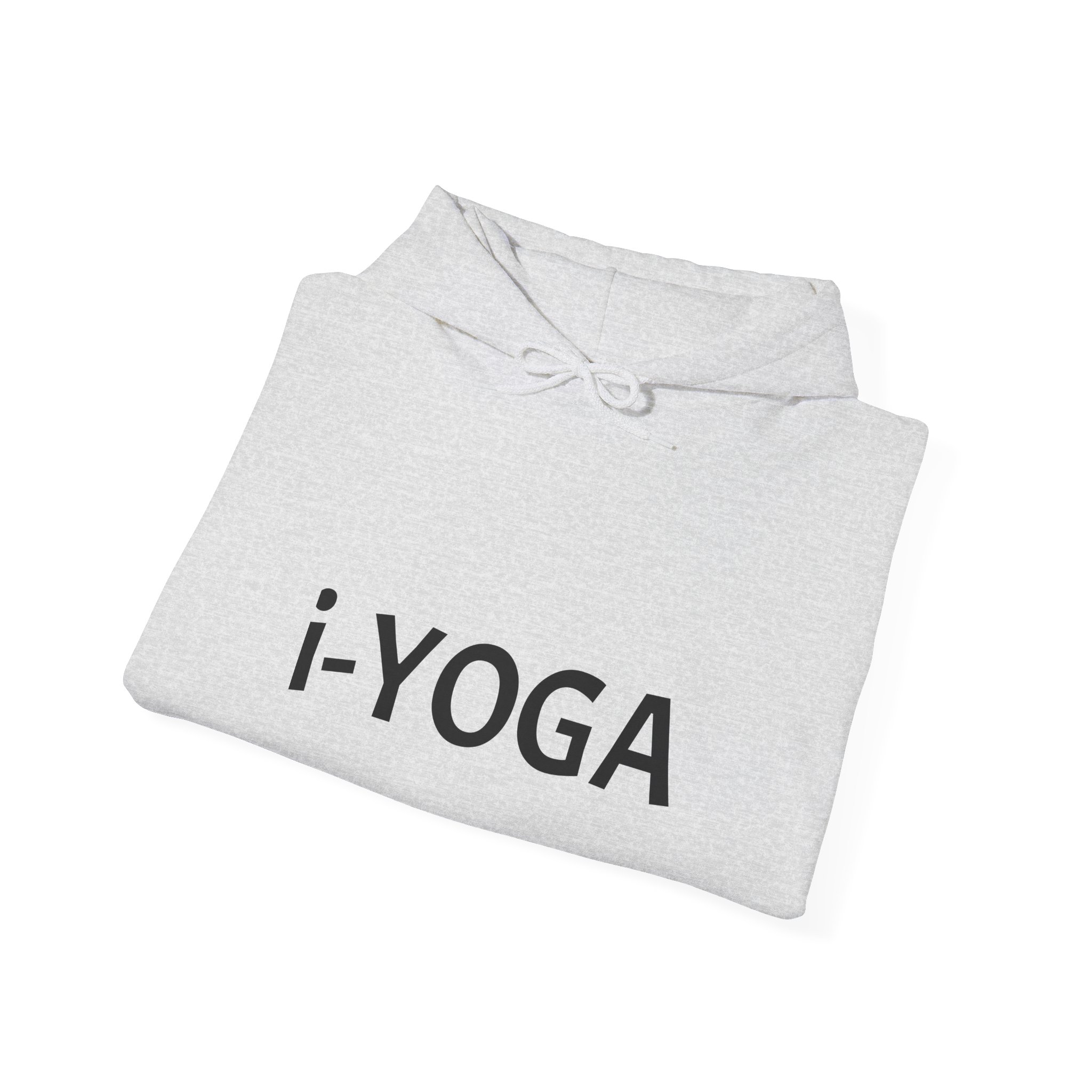 i-YOGA Unisex Hooded Sweatshirt - Image 8