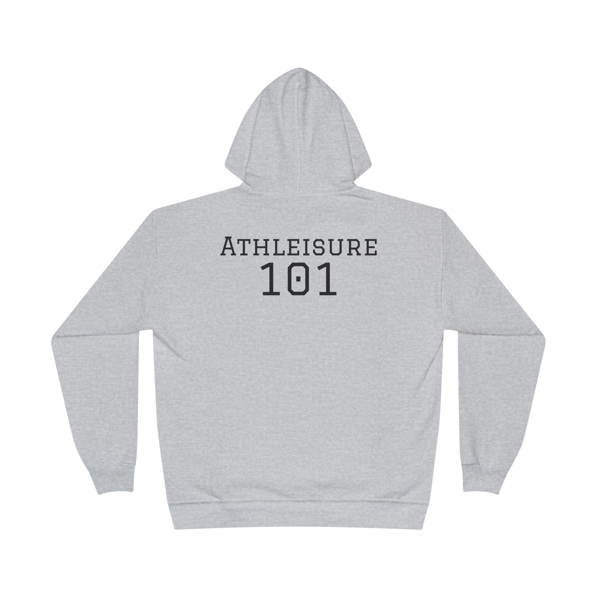Unisex Eco-Friendly Hoodie with Barcode Design Sweatshirt - Image 10