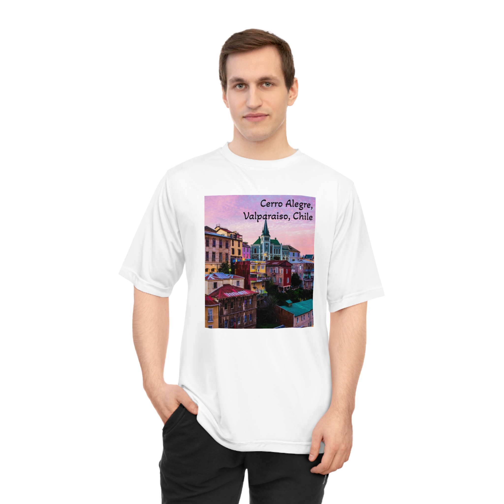 Cerro Alegre Travel T-Shirt, Unisex Tee - Image 4