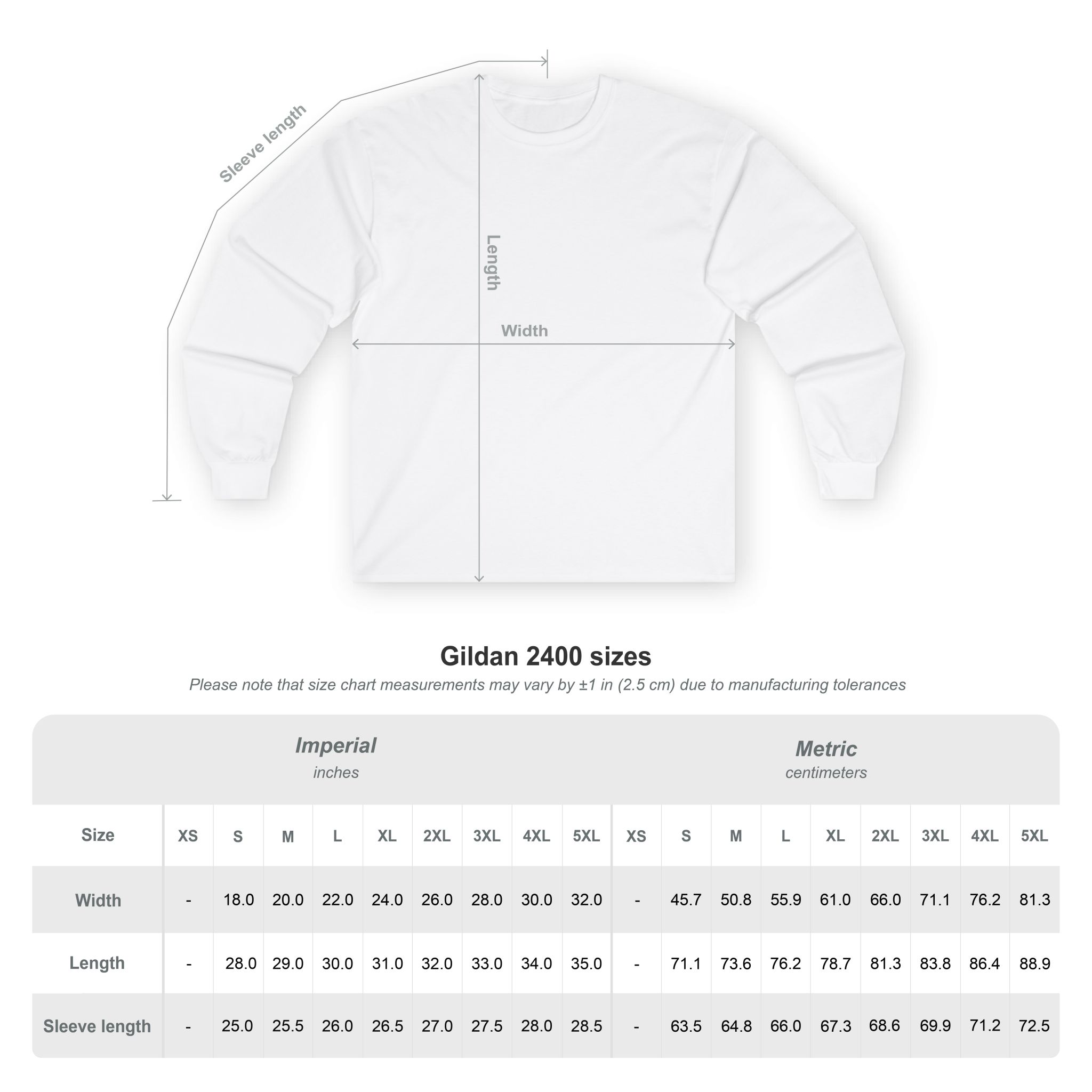 Unisex Long Sleeve Tee with wolf graphics by Molanizzi
