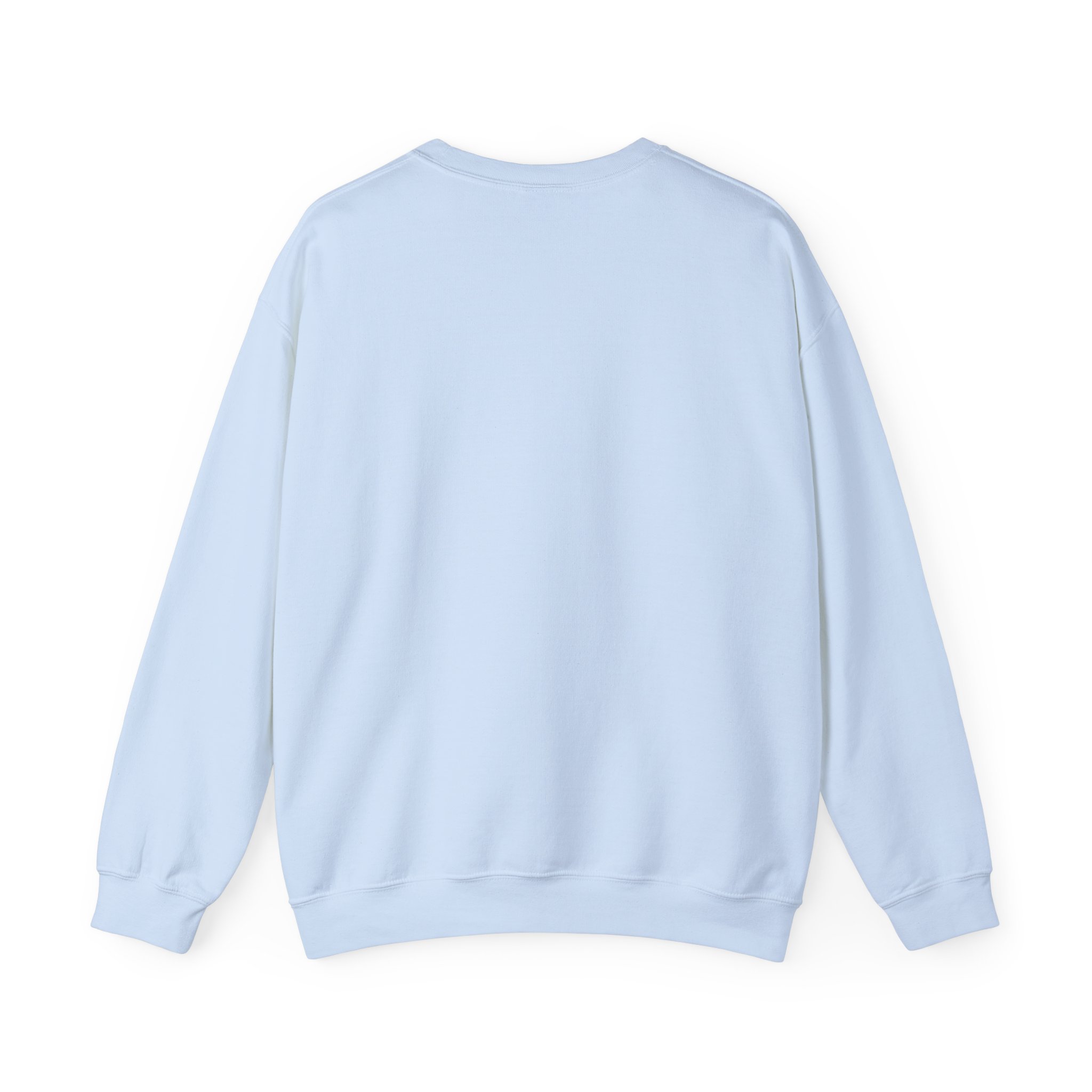 Crewneck sweatshirt with "#tagme!" barcode graphic by Molanizzi