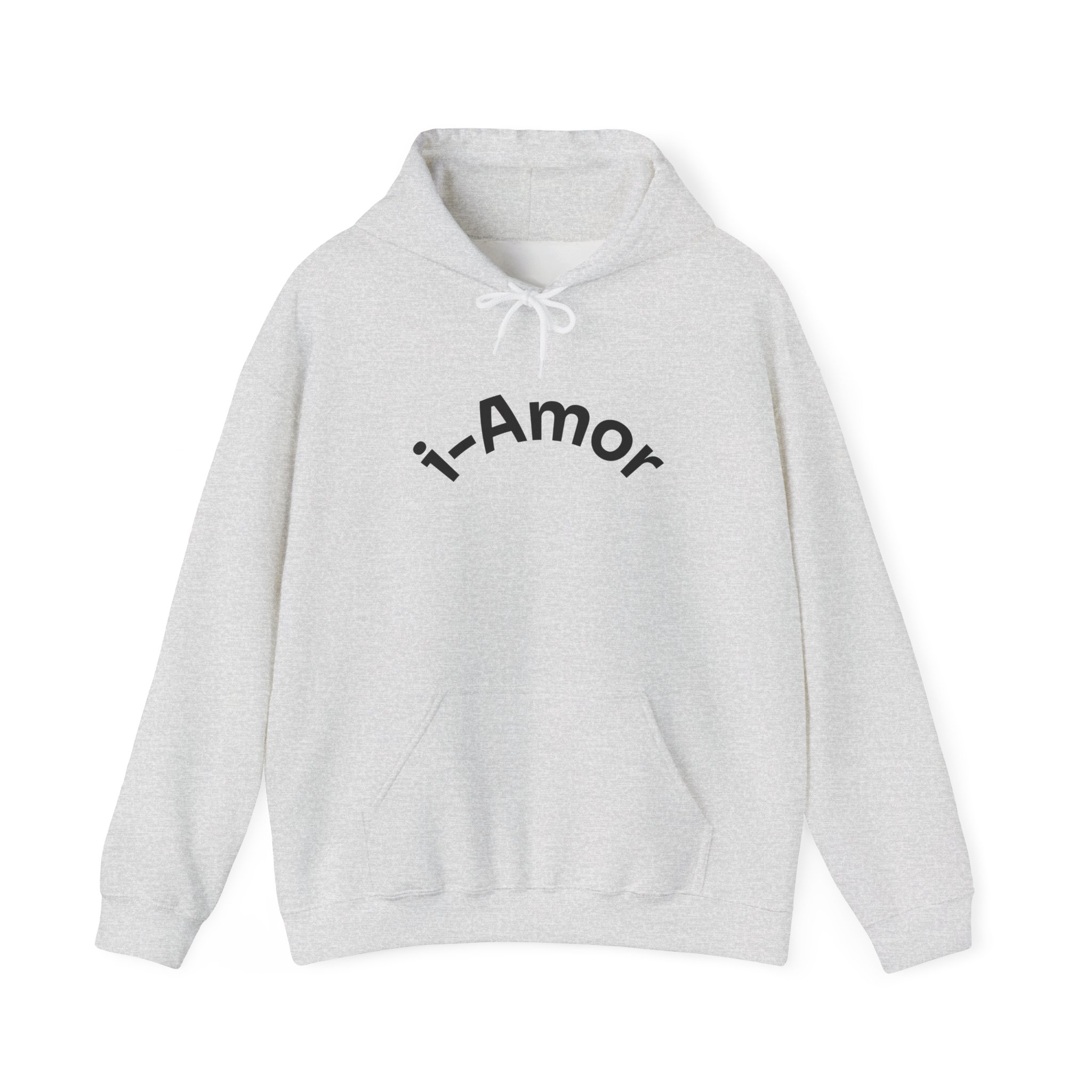 Unisex Hoodie with 'i-Amor Self Love' letters. By Molanizzi