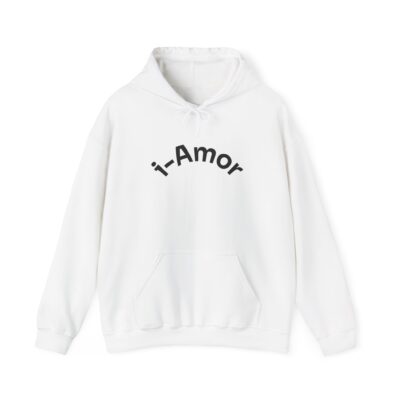 Unisex Hoodie with 'i-Amor Self Love' letters. By Molanizzi