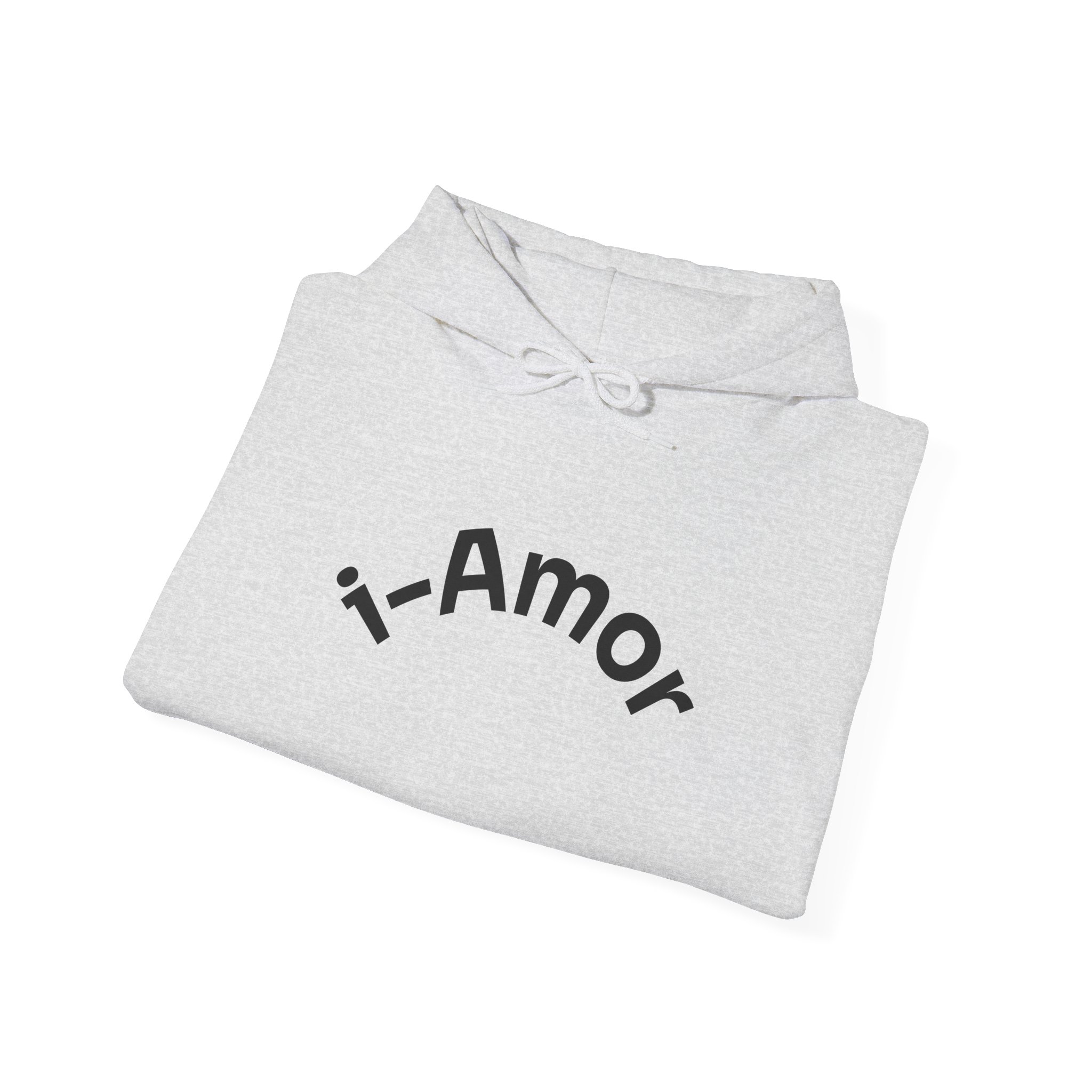 Unisex Hoodie with 'i-Amor Self Love' letters. By Molanizzi