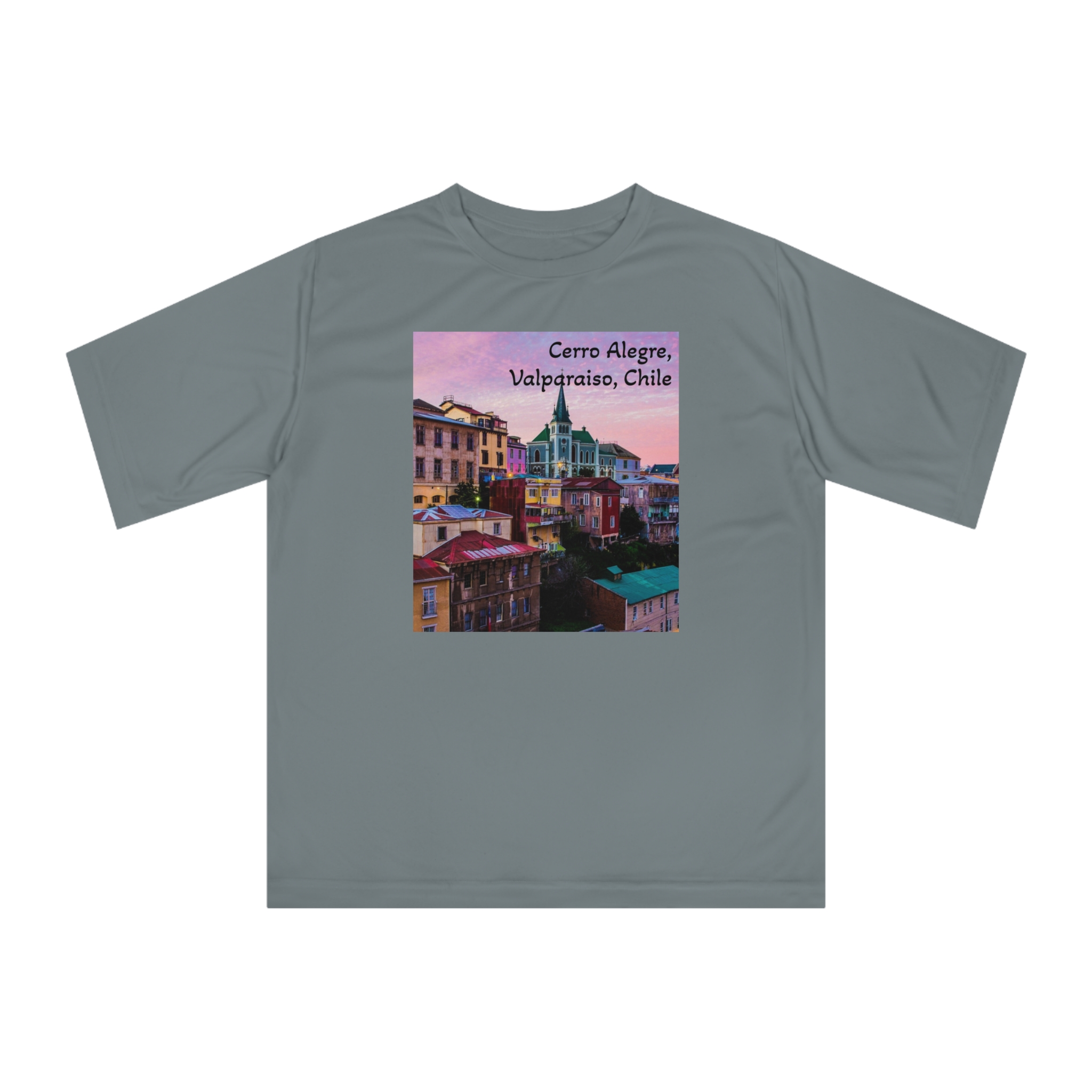 Cerro Alegre Travel T-Shirt, Unisex Tee - Image 5