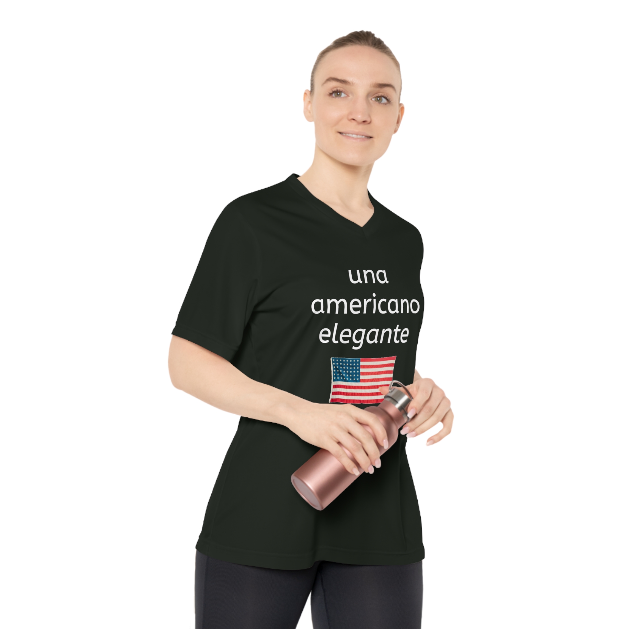 Women's Performance V-Neck Tee - Stylish Athletic Shirt - Image 8