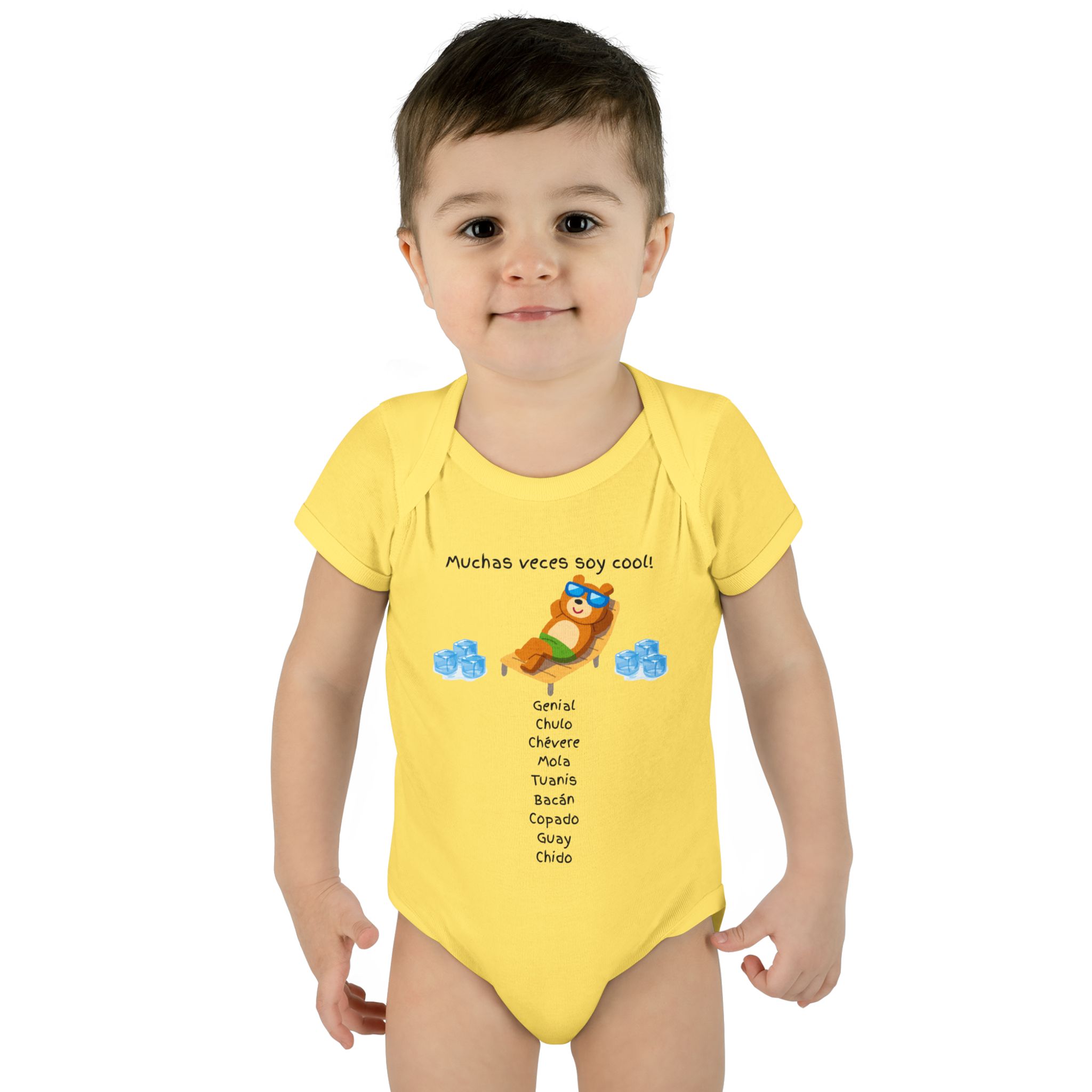 Cool Baby Bodysuit - "Muchas veces soy cool!" - Image 11