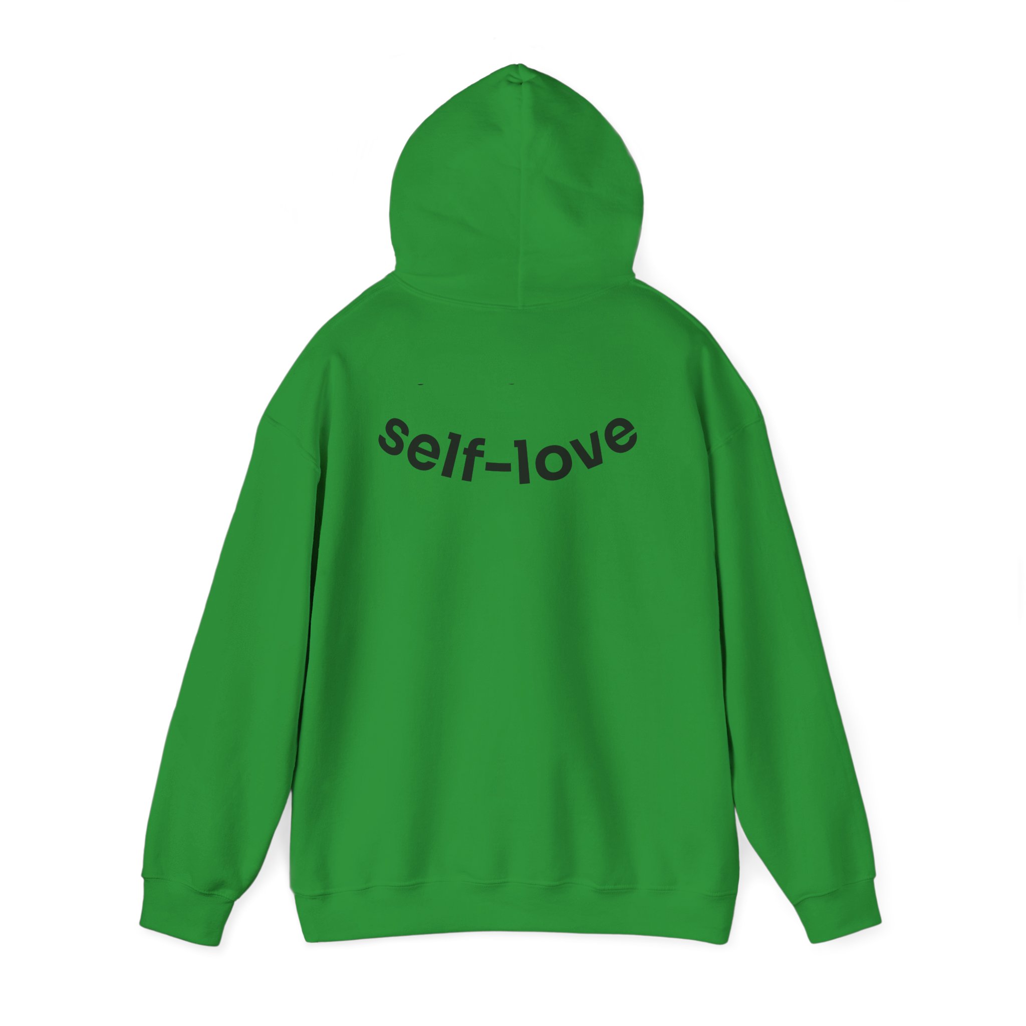 Unisex Hoodie with 'i-Amor Self Love' letters. By Molanizzi