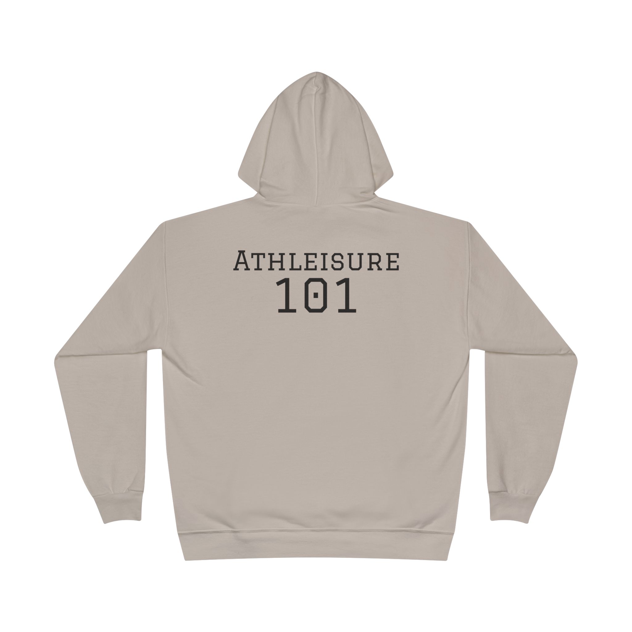 Unisex Eco-Friendly Hoodie with Barcode Design Sweatshirt - Image 18