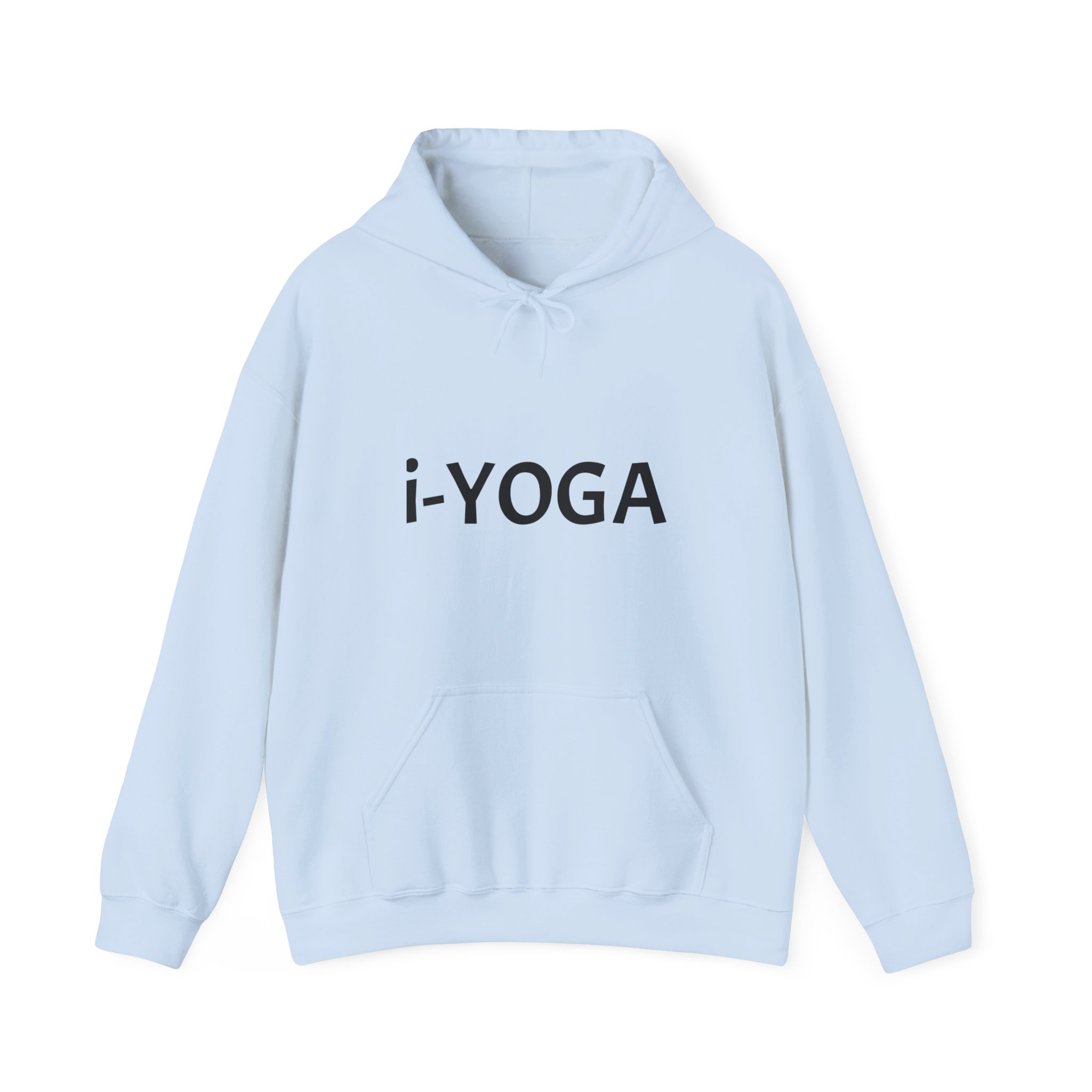 i-YOGA Unisex Hooded Sweatshirt - Image 25