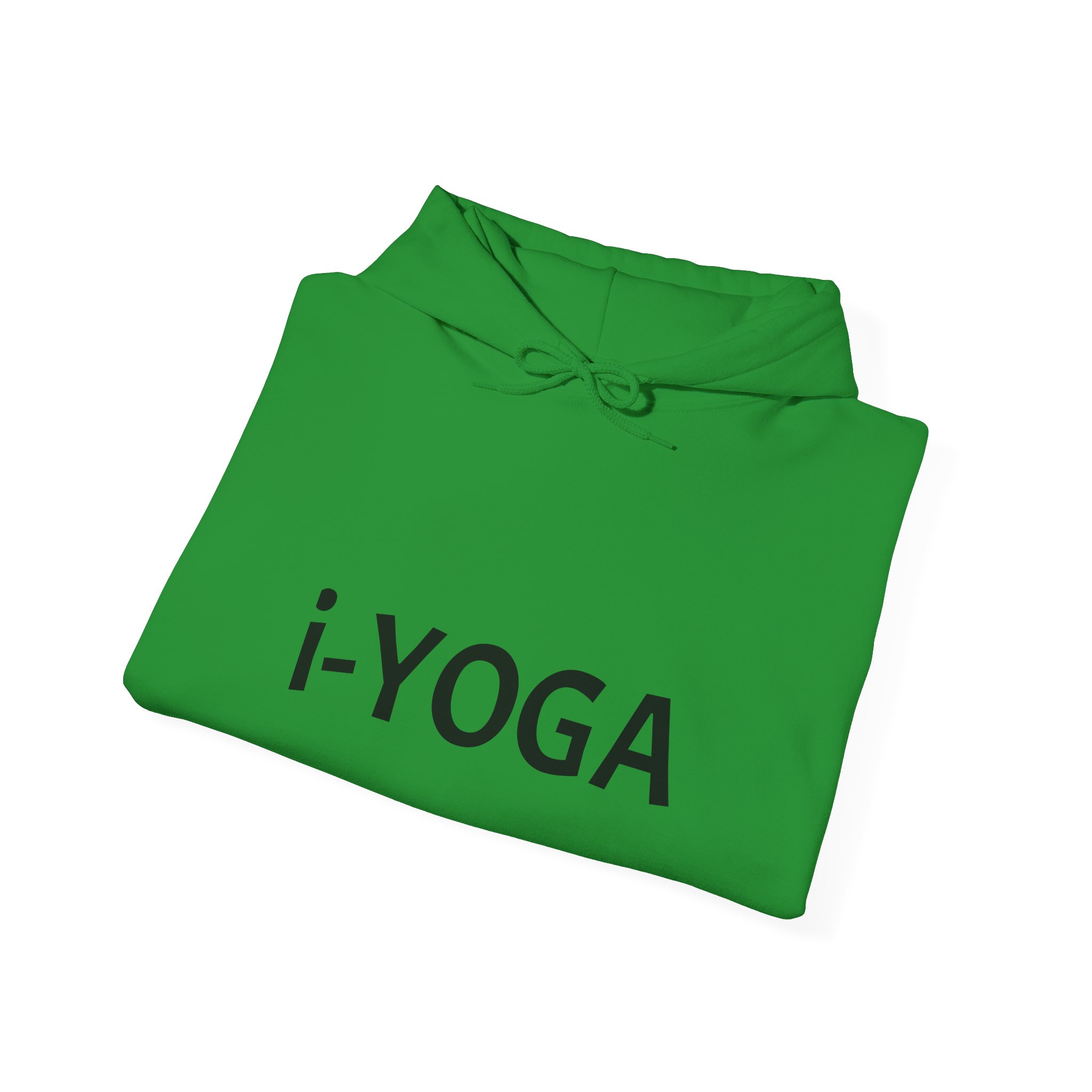 i-YOGA Unisex Hooded Sweatshirt - Image 24