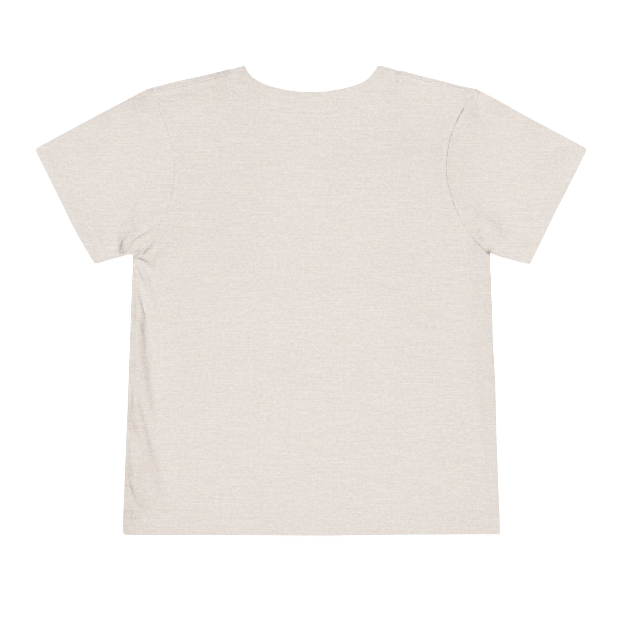 Toddler tee with "Muchas veces soy cool!" Spanish text and bear graphic