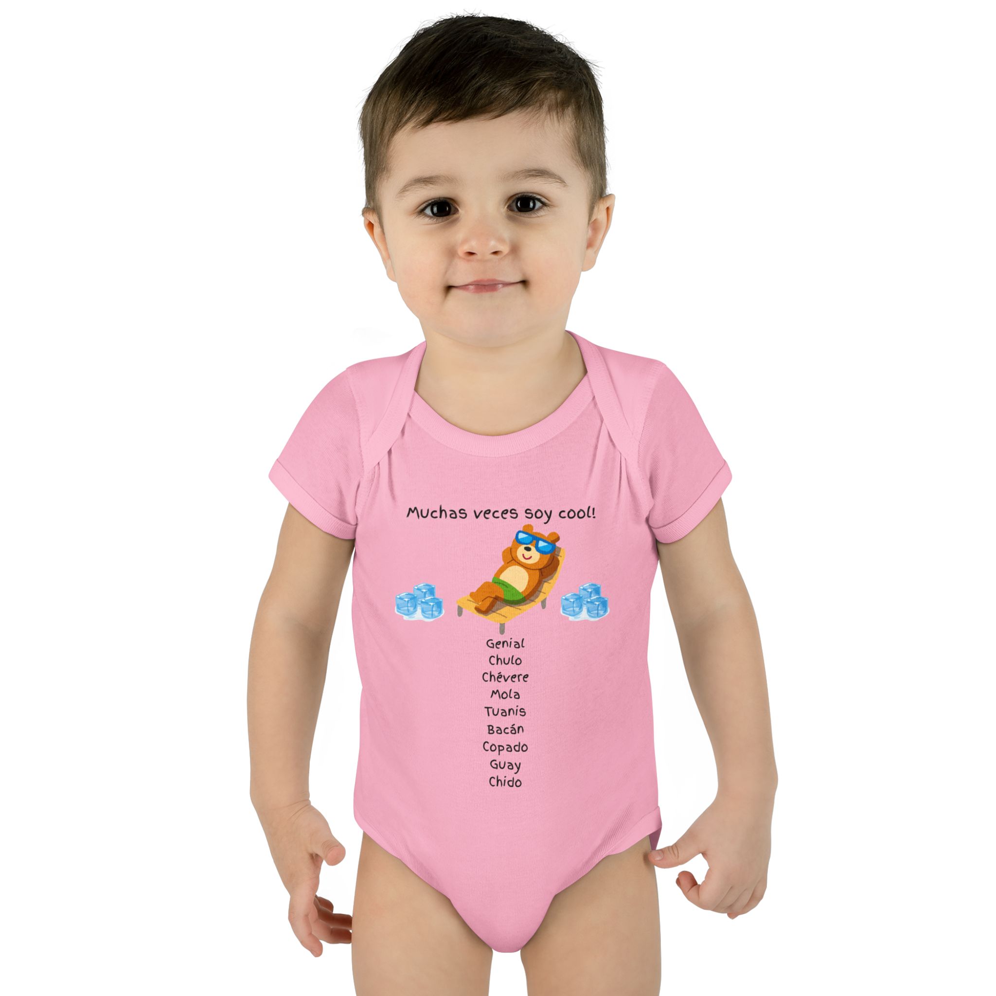 Cool Baby Bodysuit - "Muchas veces soy cool!" - Image 19
