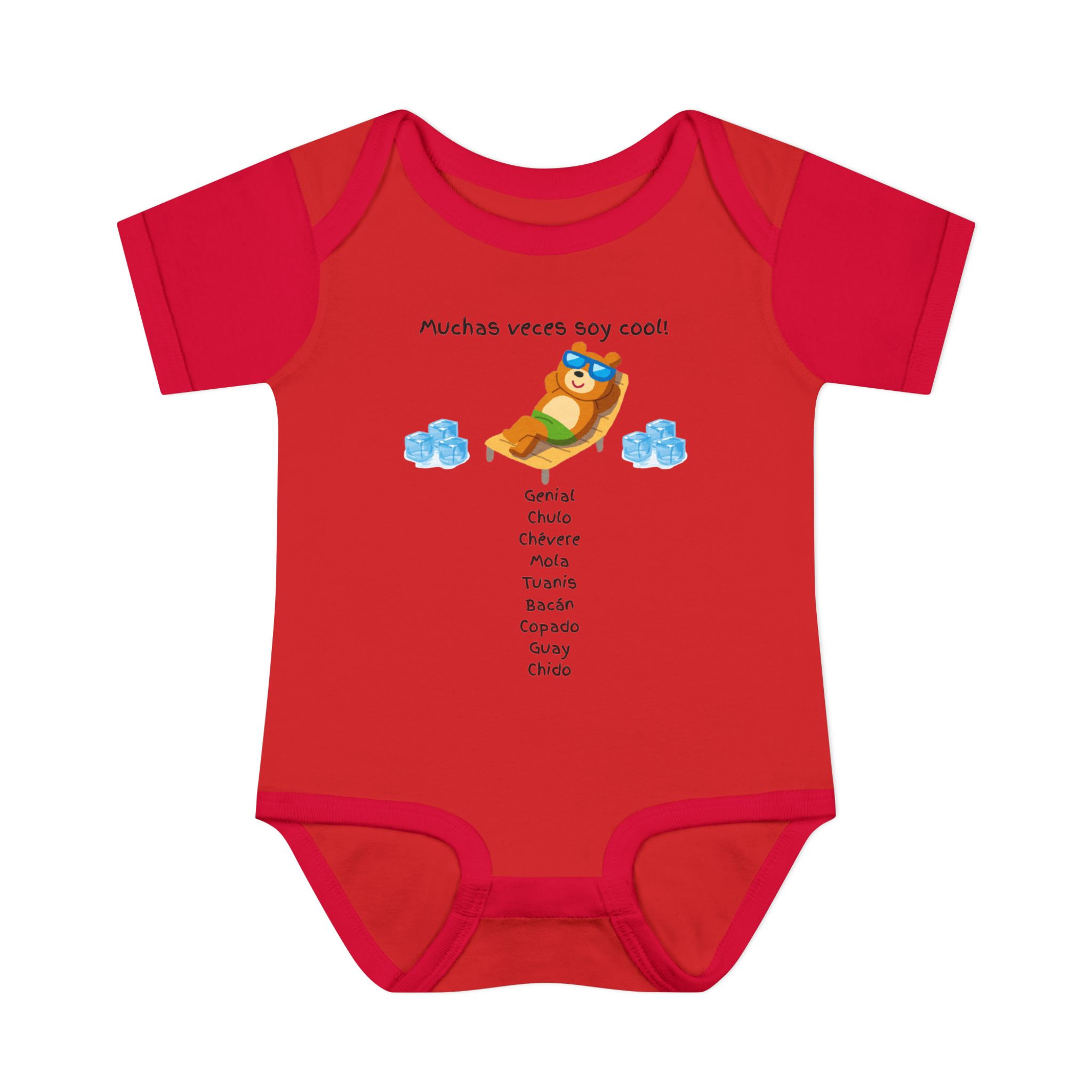 Cool Baby Bodysuit - "Muchas veces soy cool!" - Image 25