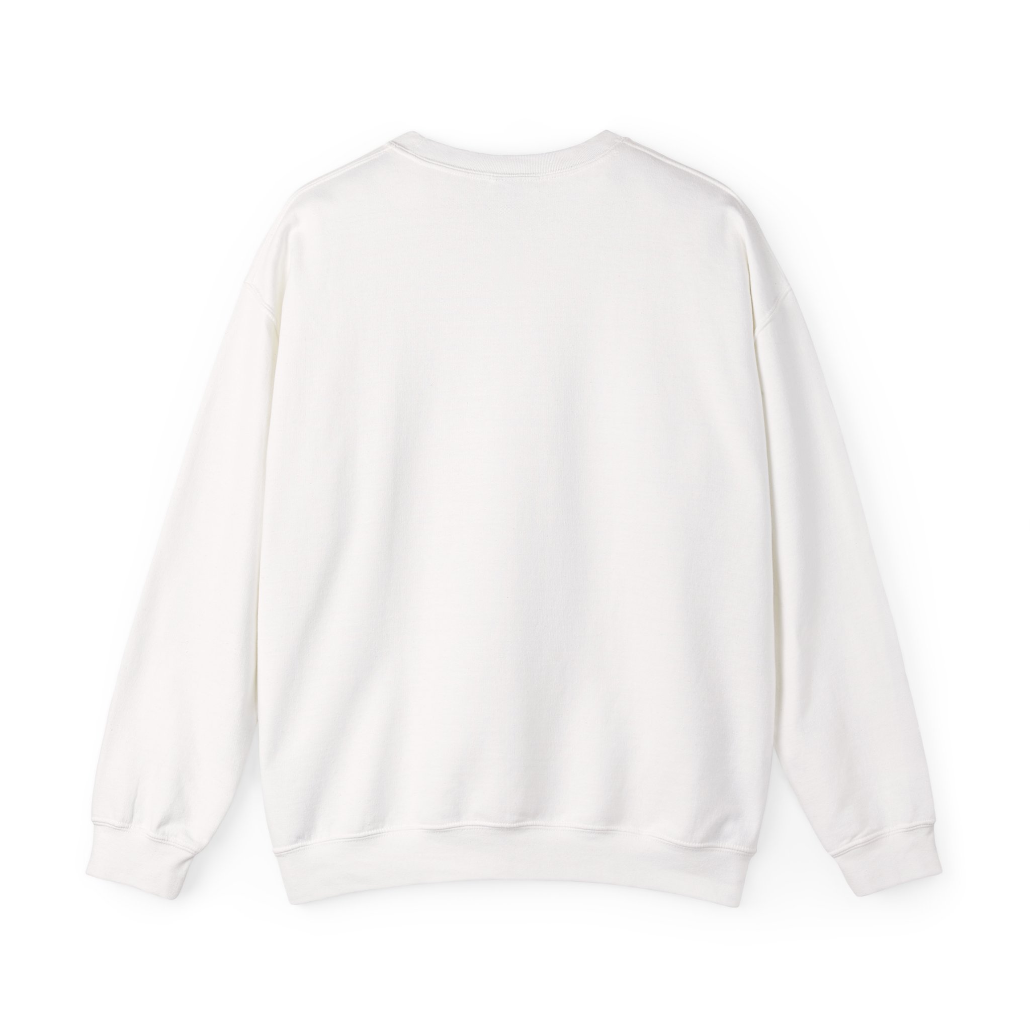 Crewneck sweatshirt with "#tagme!" barcode graphic by Molanizzi
