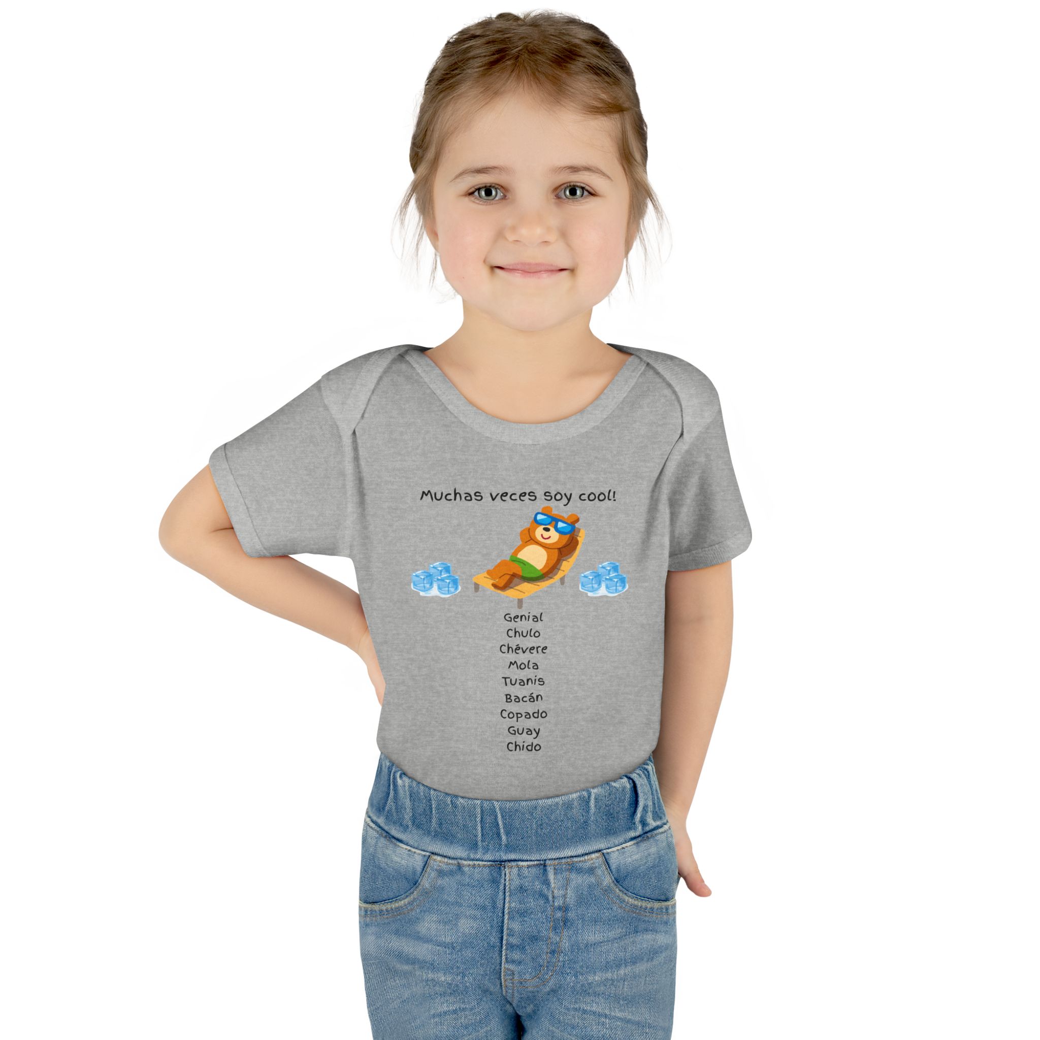 Cool Baby Bodysuit - "Muchas veces soy cool!" - Image 8