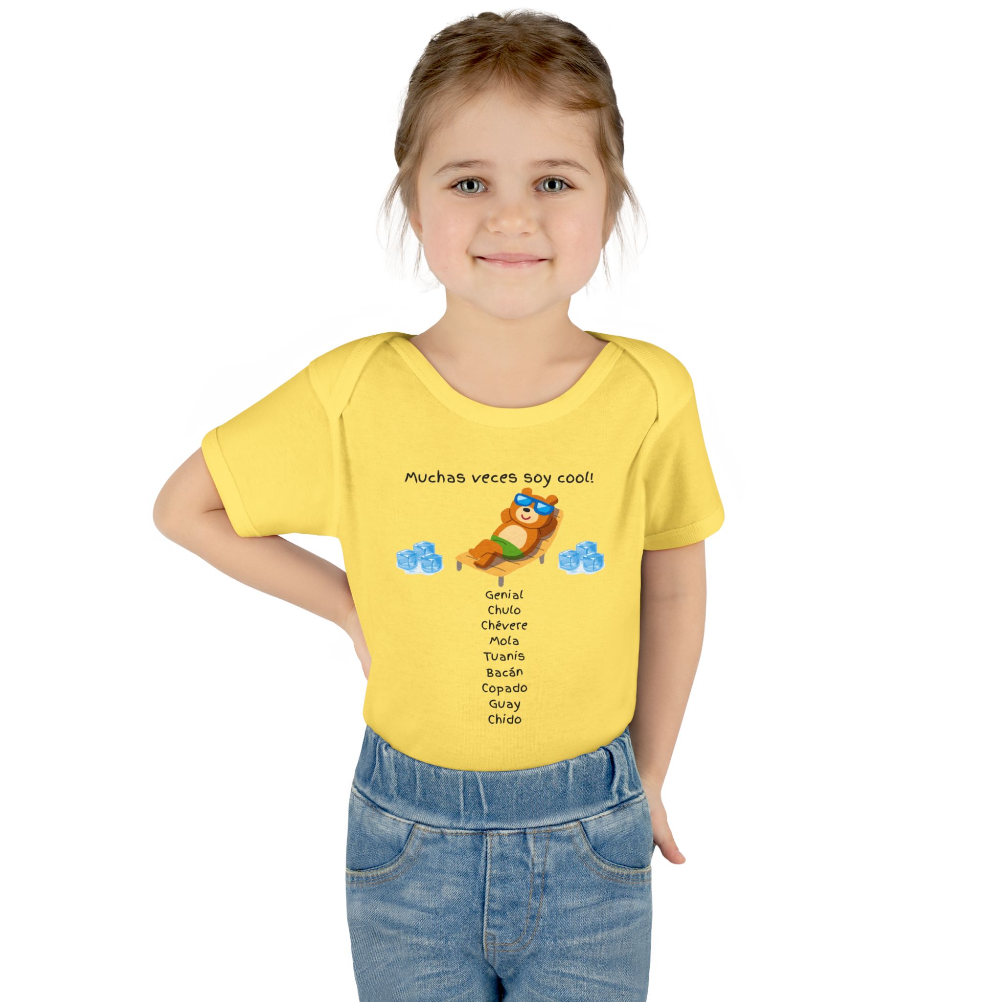 Cool Baby Bodysuit - "Muchas veces soy cool!" - Image 12