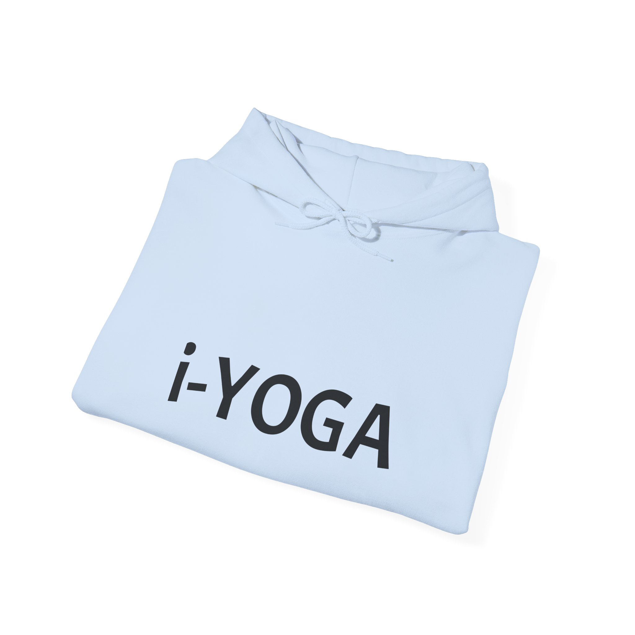 i-YOGA Unisex Hooded Sweatshirt - Image 28