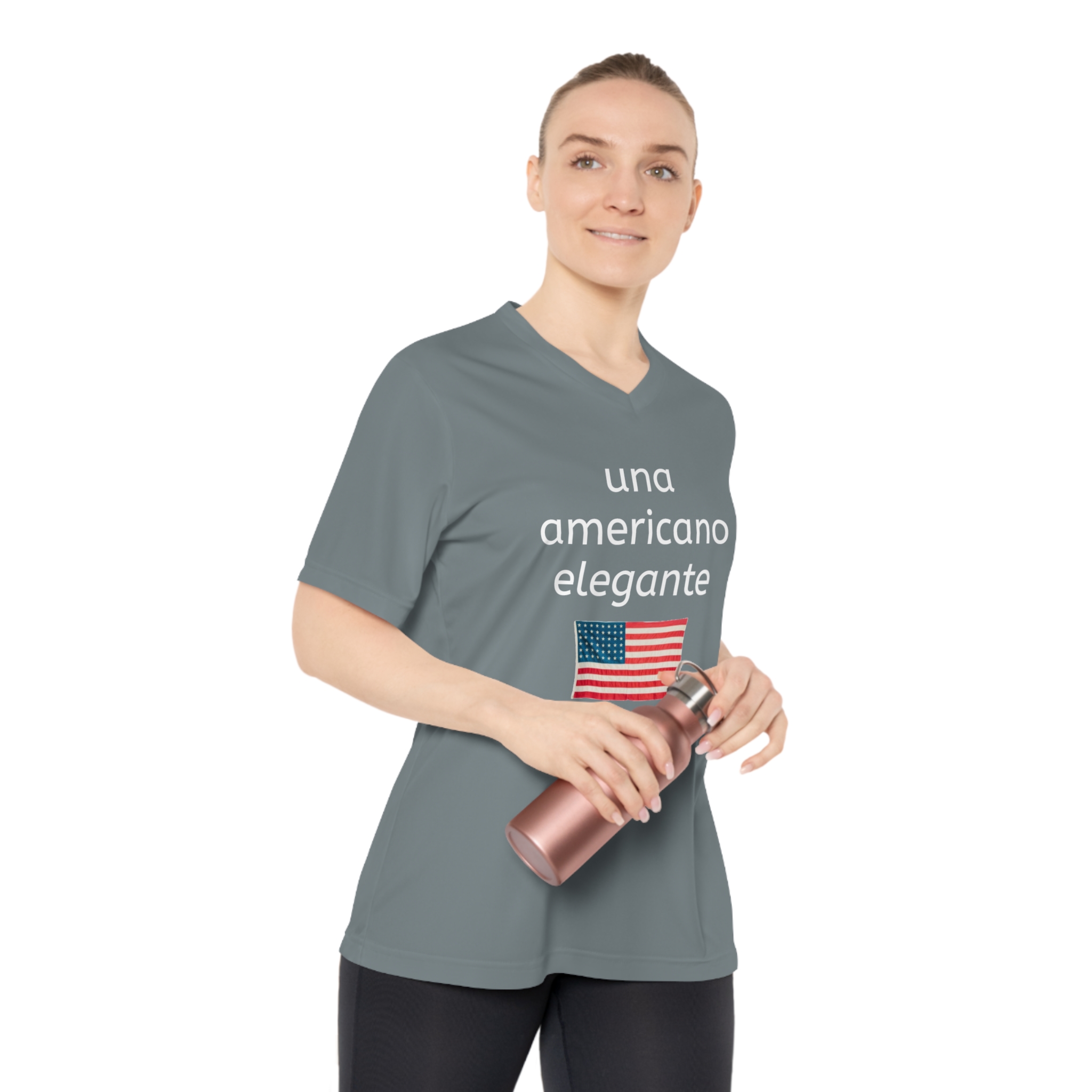 Women's Performance V-Neck Tee - Stylish Athletic Shirt - Image 12