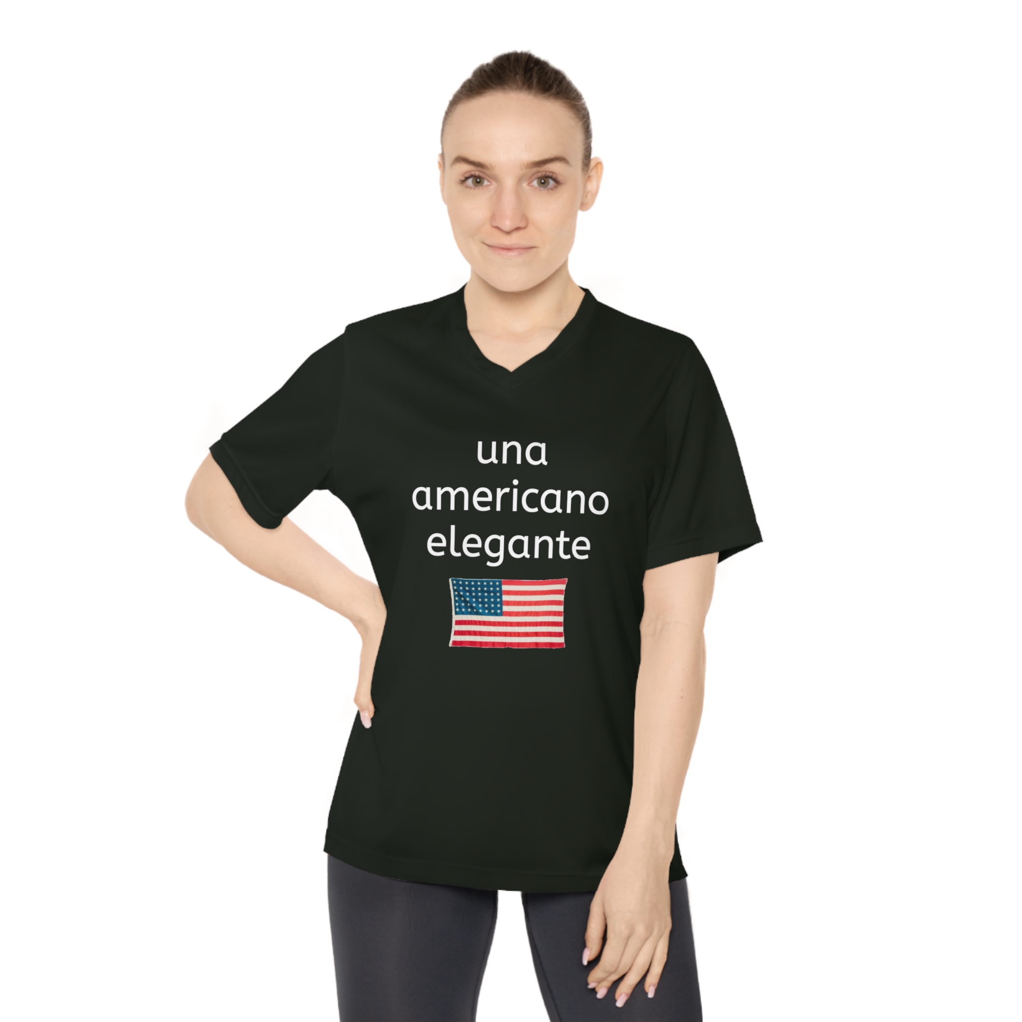 Women's Performance V-Neck Tee - Stylish Athletic Shirt - Image 7