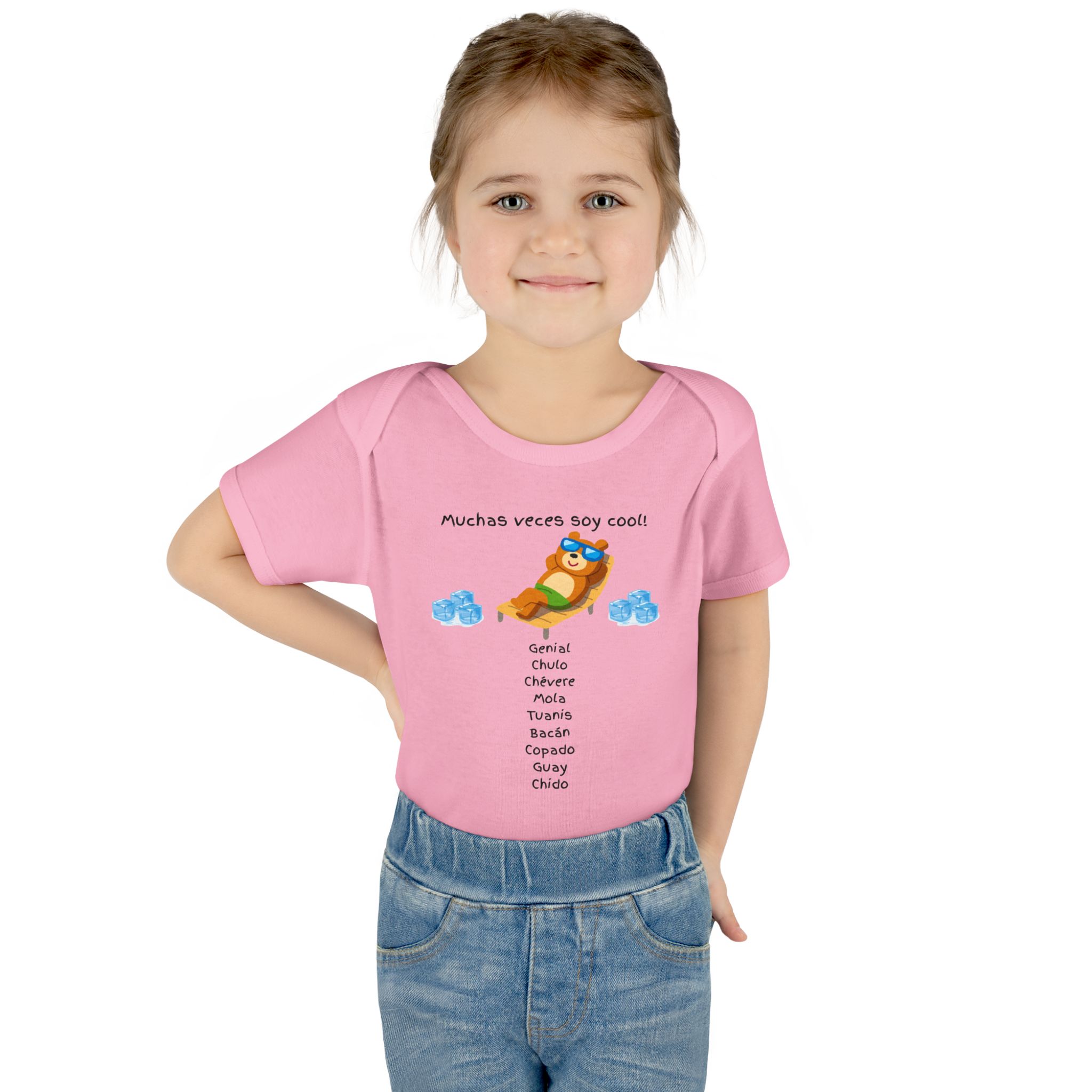 Cool Baby Bodysuit - "Muchas veces soy cool!" - Image 20