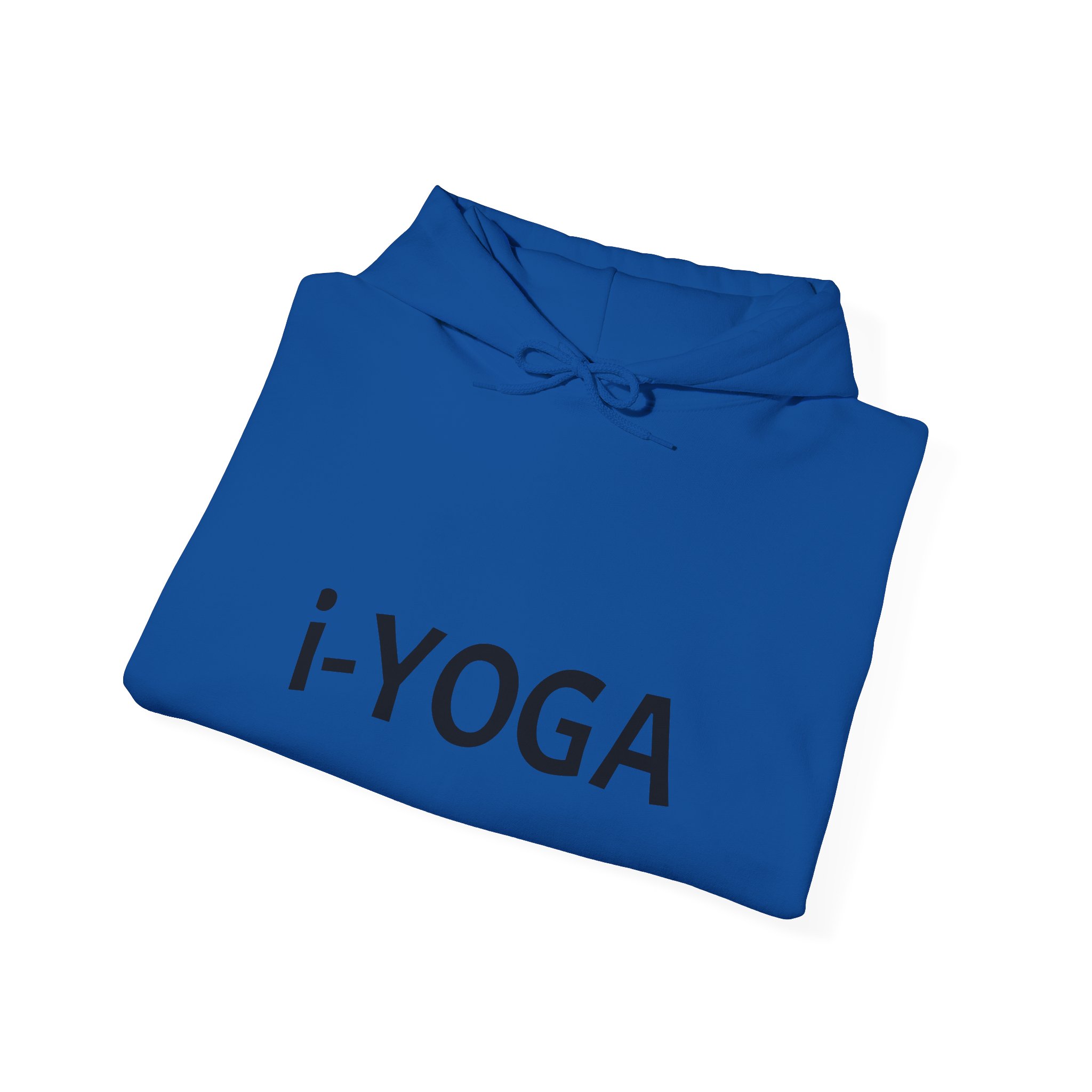 i-YOGA Unisex Hooded Sweatshirt - Image 32