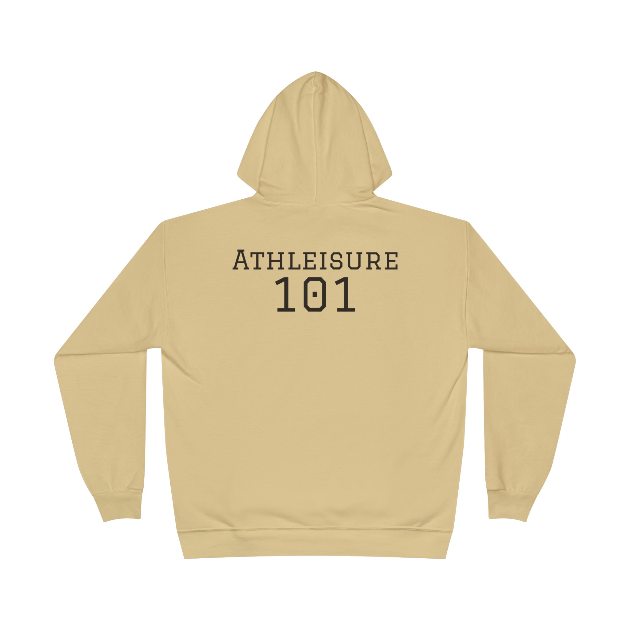 Unisex Eco-Friendly Hoodie with Barcode Design Sweatshirt - Image 22