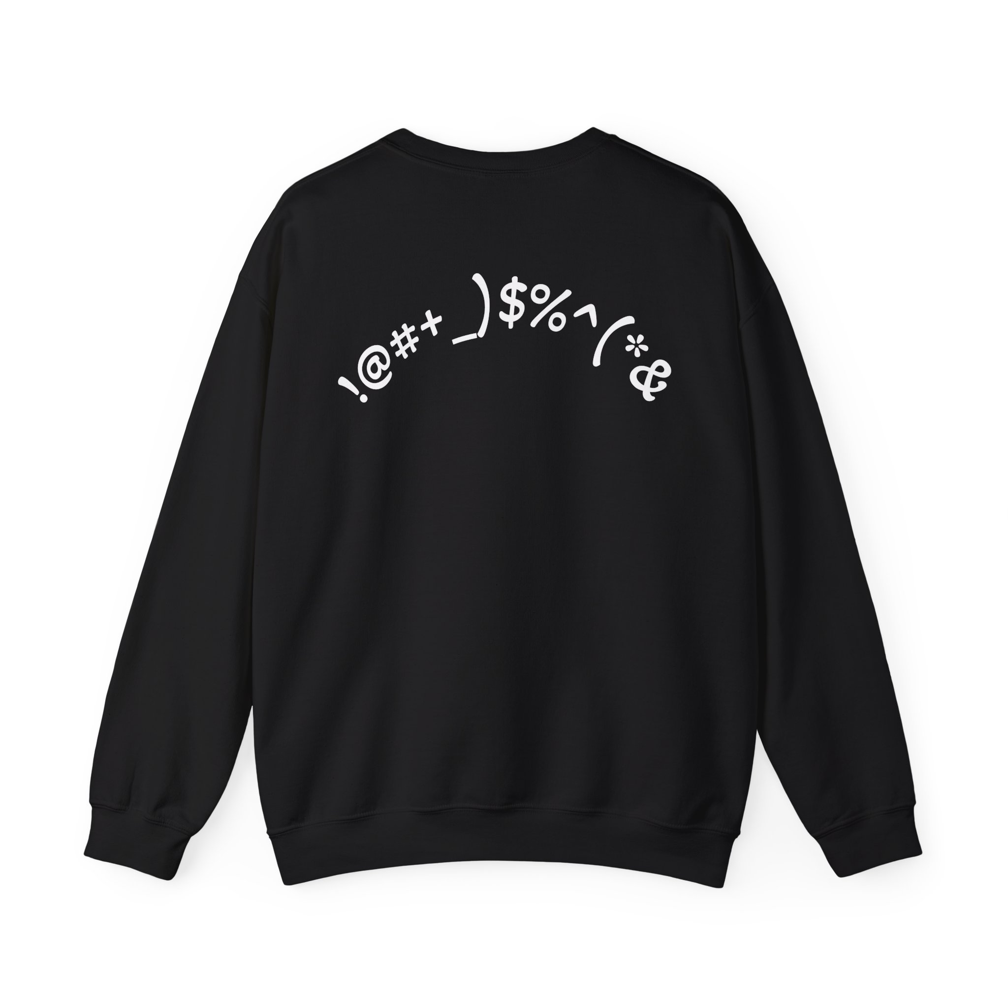 Cozy Crewneck Unisex Sweatshirt with Self Aura letters by Molanizzi