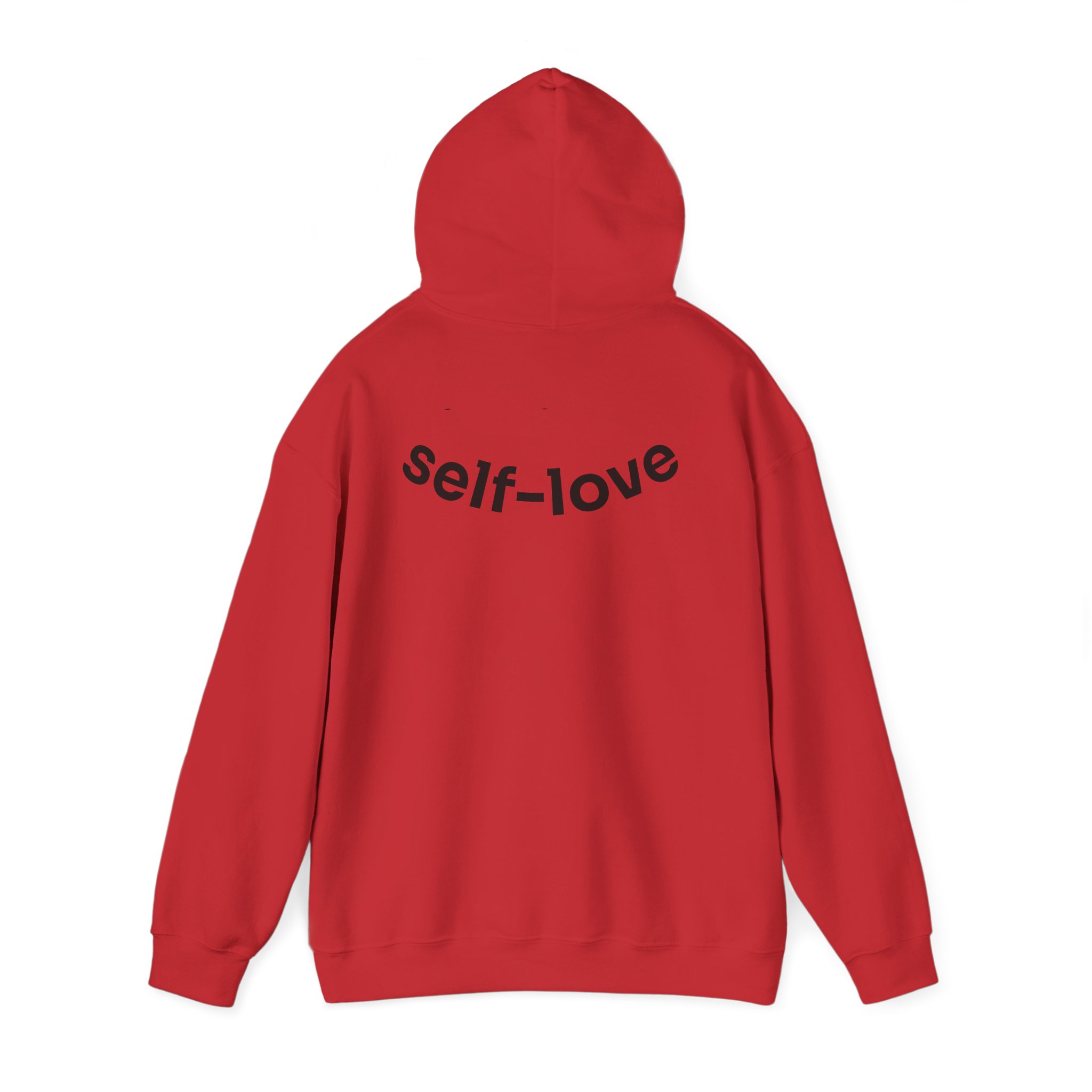 Unisex Hoodie with 'i-Amor Self Love' letters. By Molanizzi