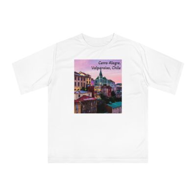 Cerro Alegre Travel T-Shirt, Unisex Tee