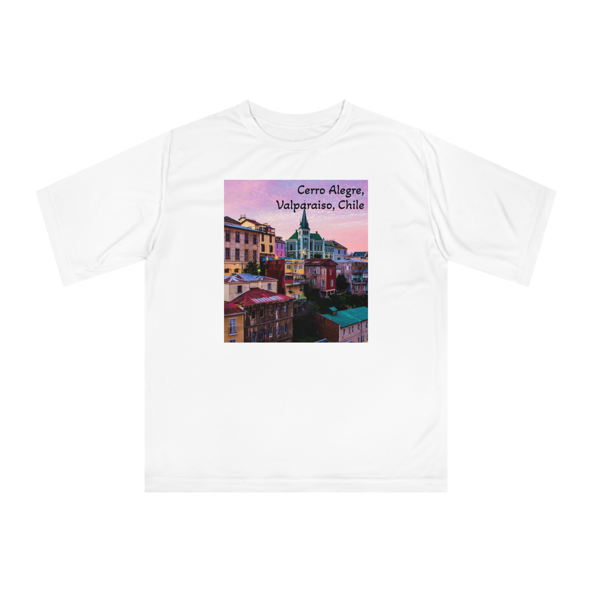 Cerro Alegre Travel T-Shirt, Unisex Tee