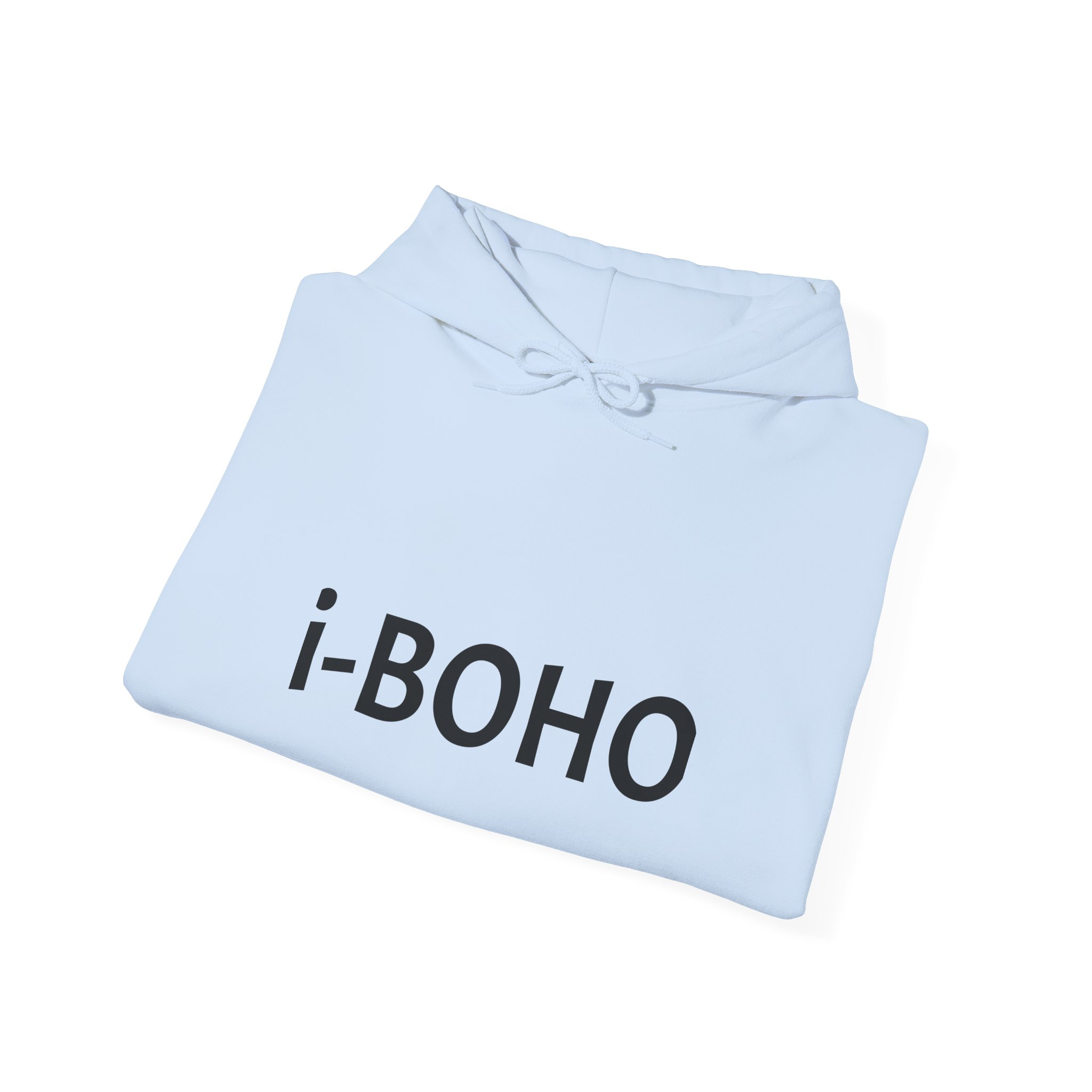 Molanizzi i-Boho white unisex hoodie. Comfortable & stylish sweatshirt for anime lovers.