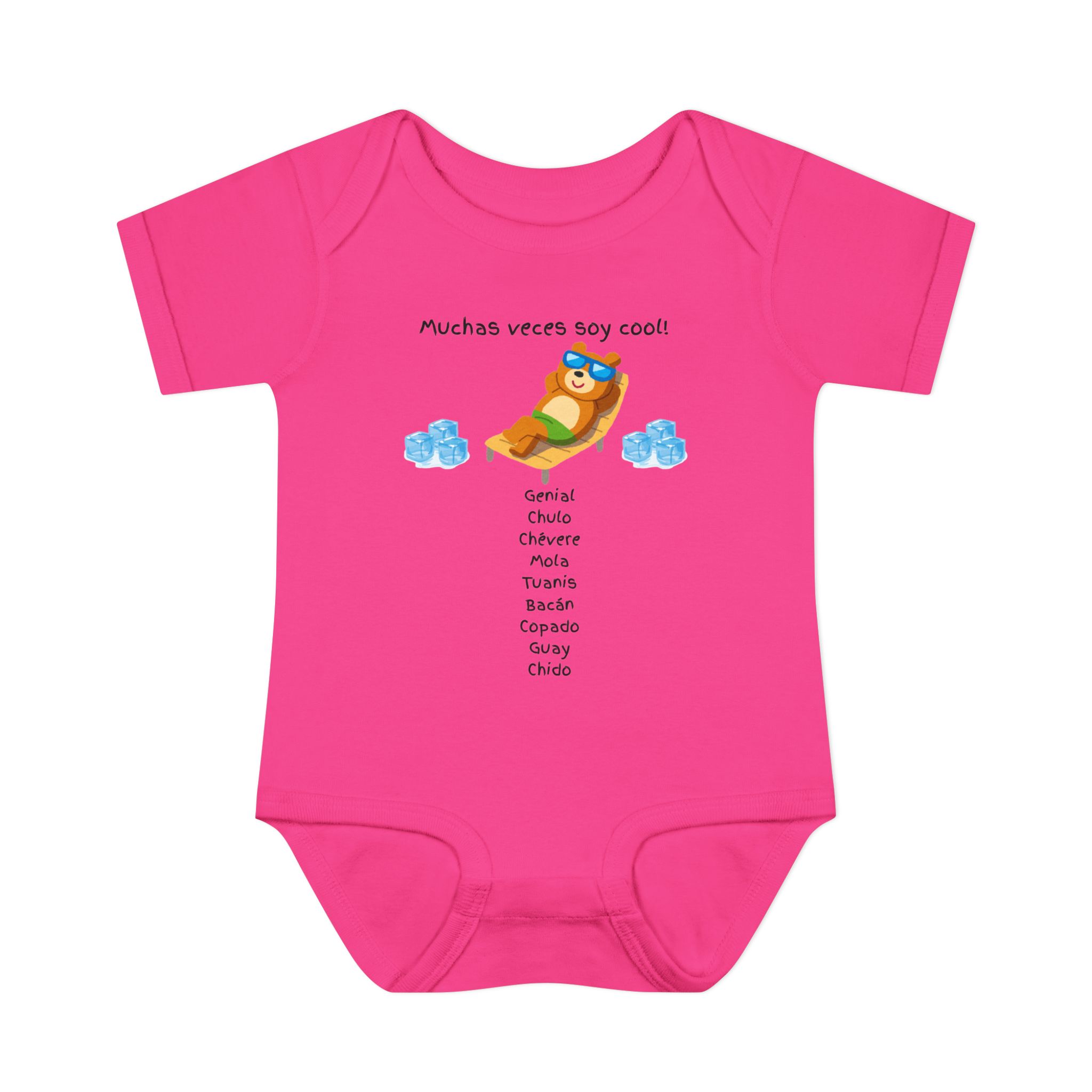 Cool Baby Bodysuit - "Muchas veces soy cool!" - Image 21