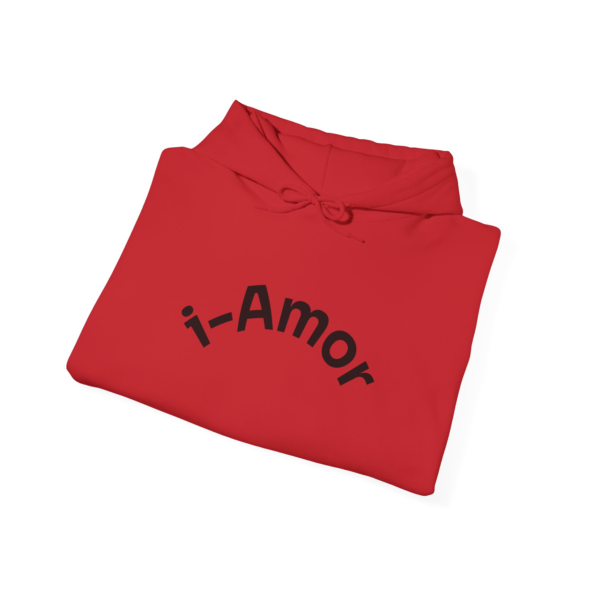 Unisex Hoodie with 'i-Amor Self Love' letters. By Molanizzi