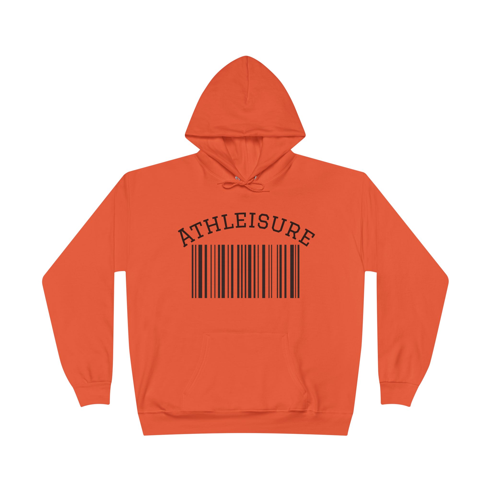 Unisex Eco-Friendly Hoodie with Barcode Design Sweatshirt - Image 29
