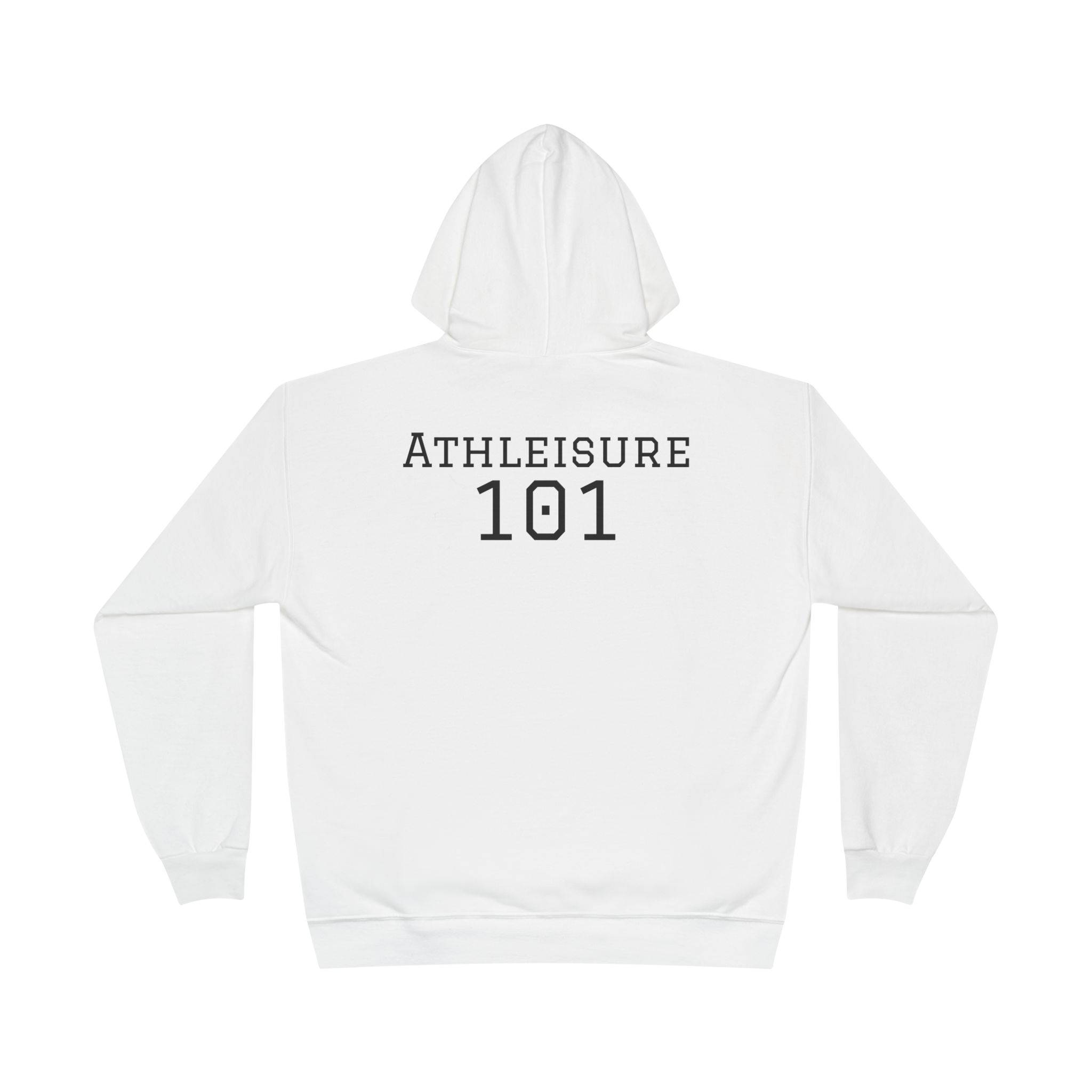 Unisex Eco-Friendly Hoodie with Barcode Design Sweatshirt - Image 6