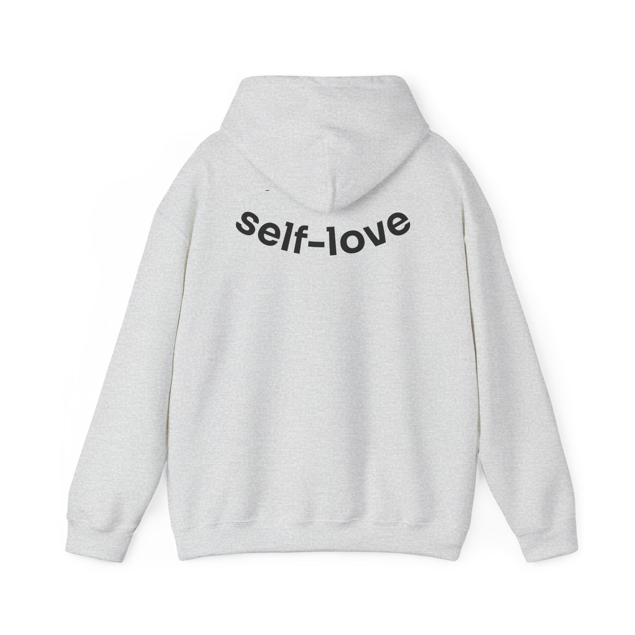 Unisex Hoodie with 'i-Amor Self Love' letters. By Molanizzi