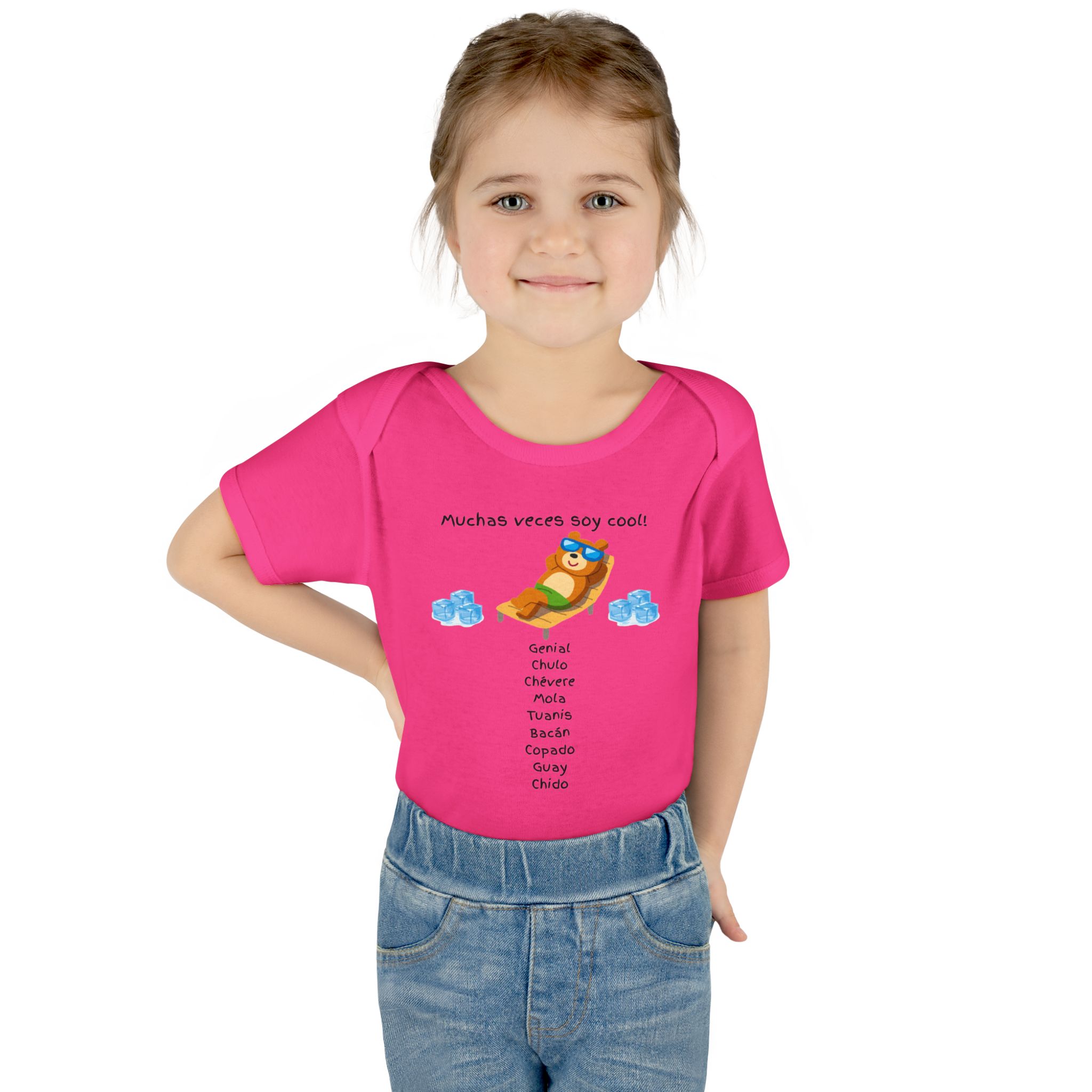 Cool Baby Bodysuit - "Muchas veces soy cool!" - Image 24