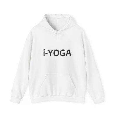 i-YOGA Unisex Hooded Sweatshirt