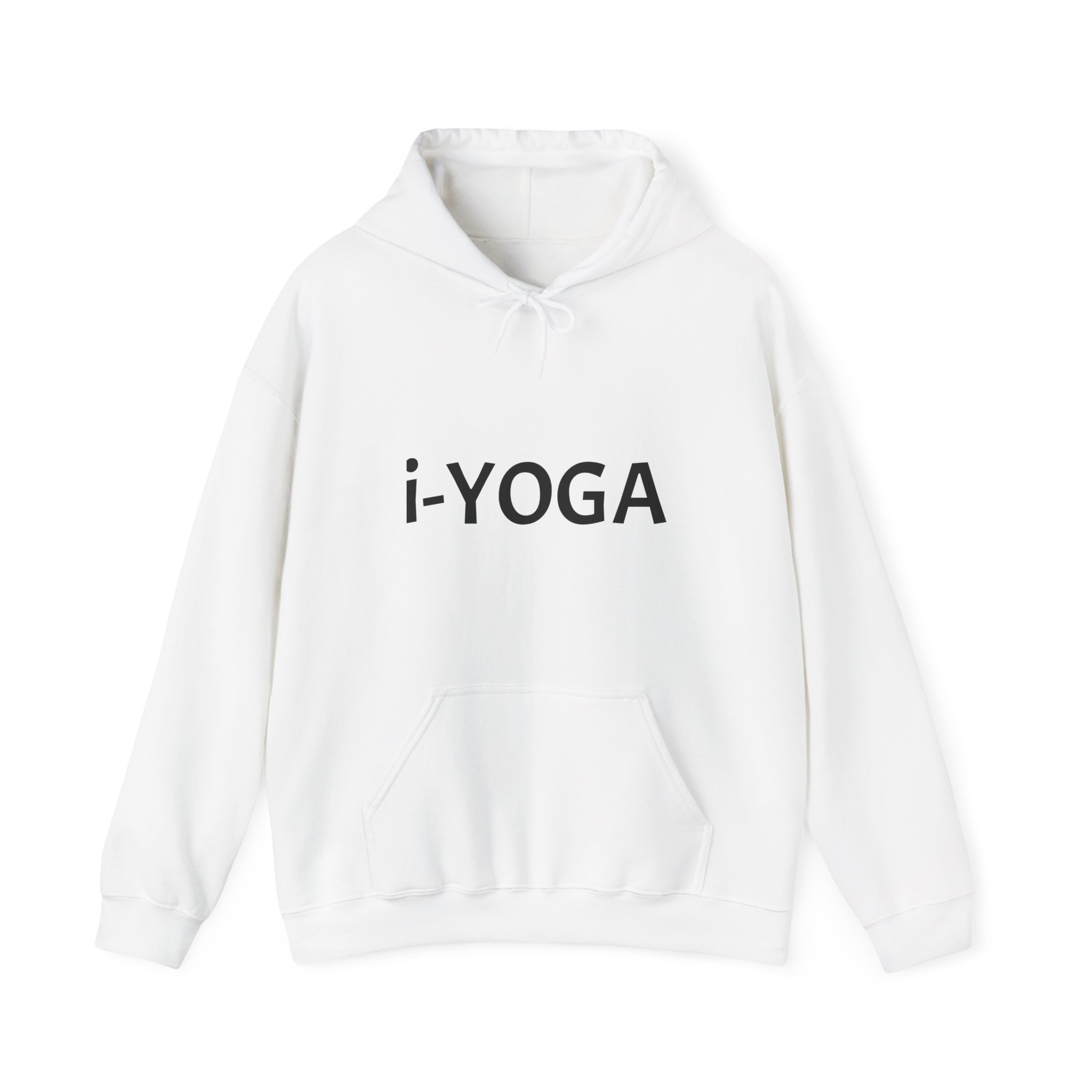 i-YOGA Unisex Hooded Sweatshirt