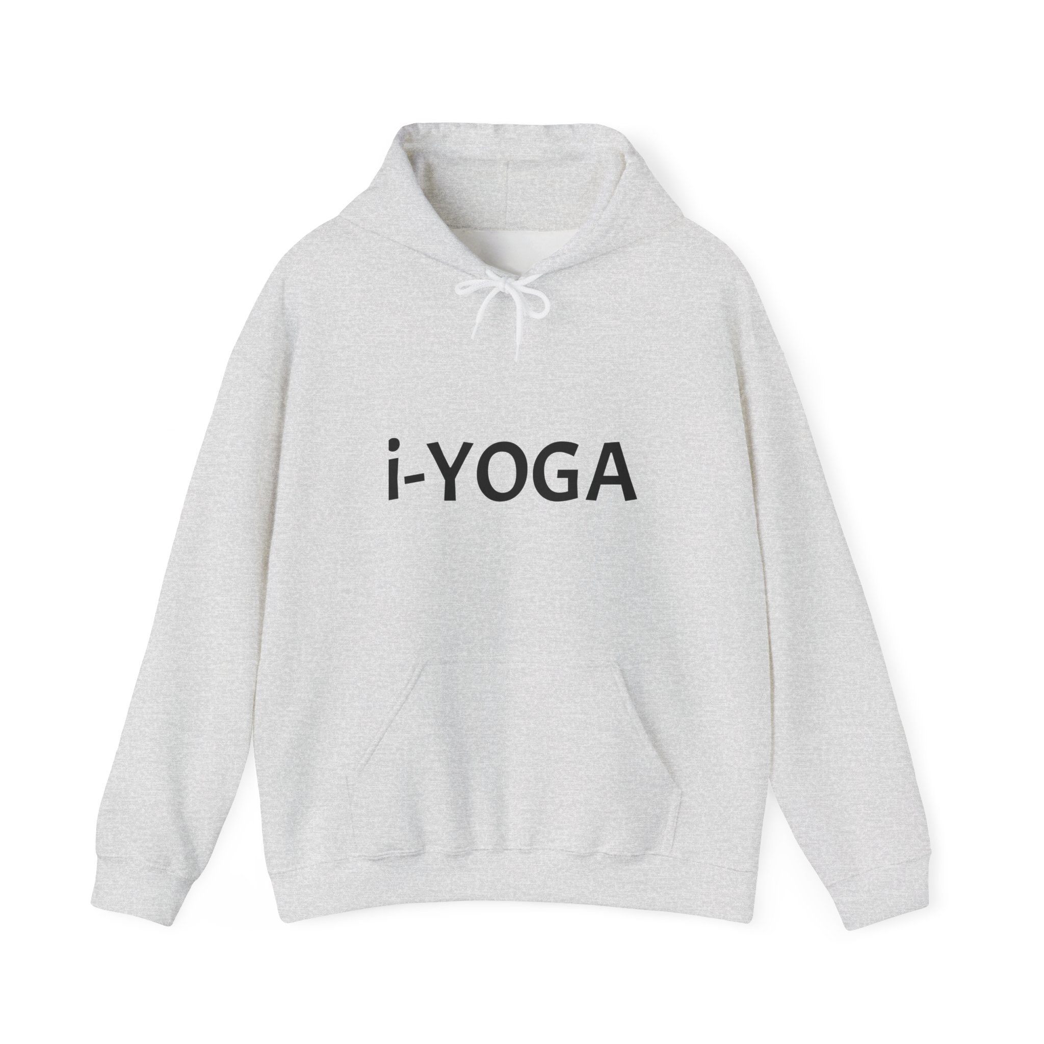 i-YOGA Unisex Hooded Sweatshirt - Image 5