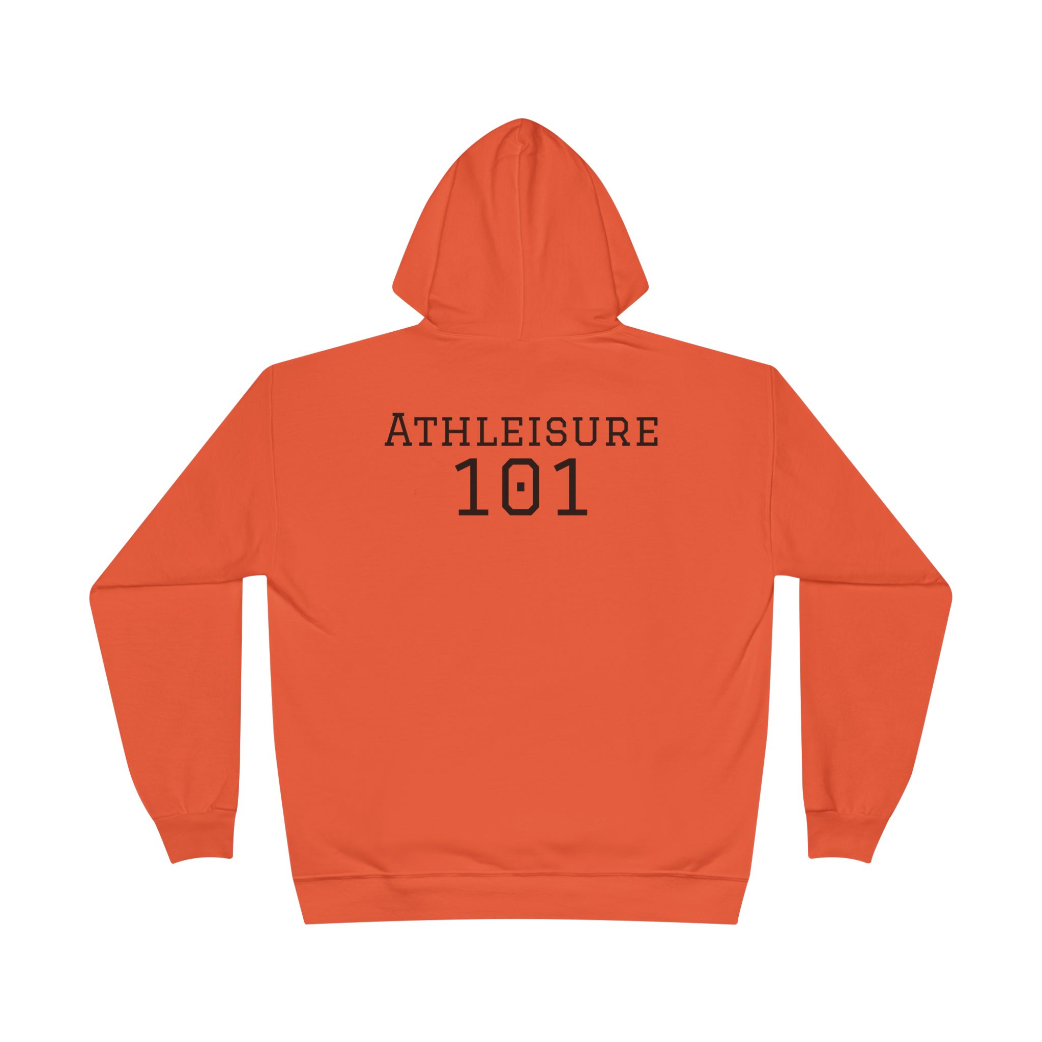 Unisex Eco-Friendly Hoodie with Barcode Design Sweatshirt - Image 30