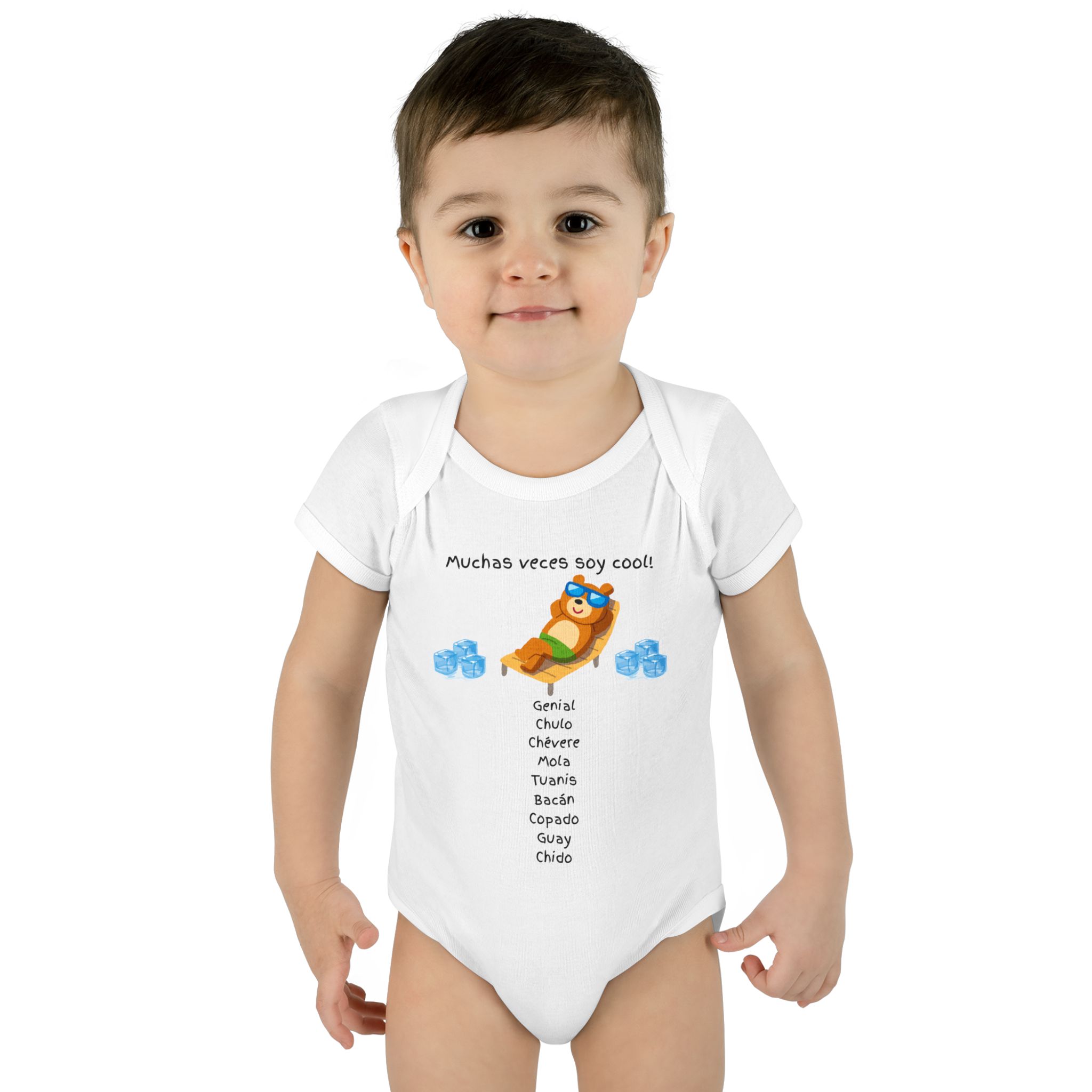 Cool Baby Bodysuit - "Muchas veces soy cool!" - Image 3