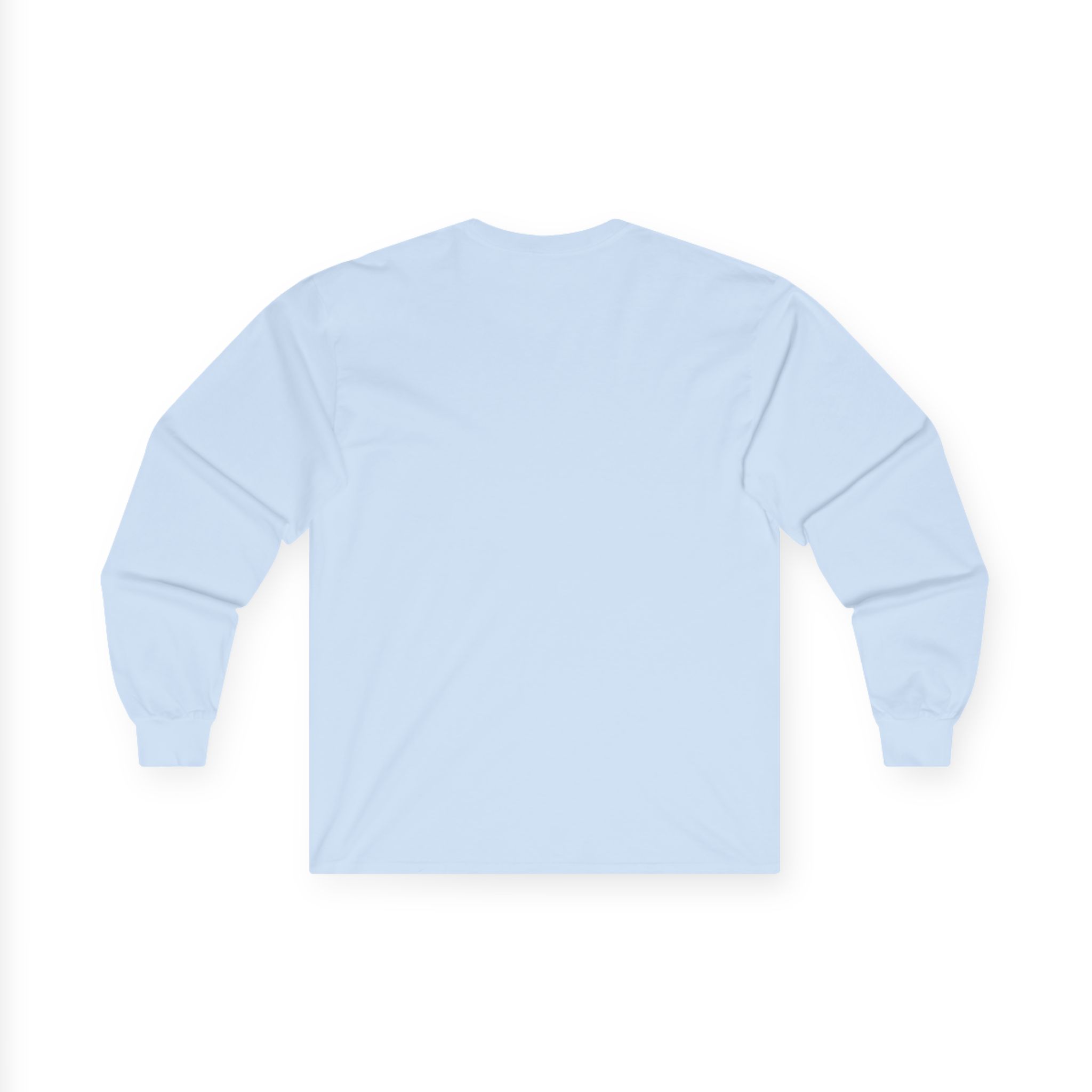 Unisex Long Sleeve Tee with wolf graphics by Molanizzi